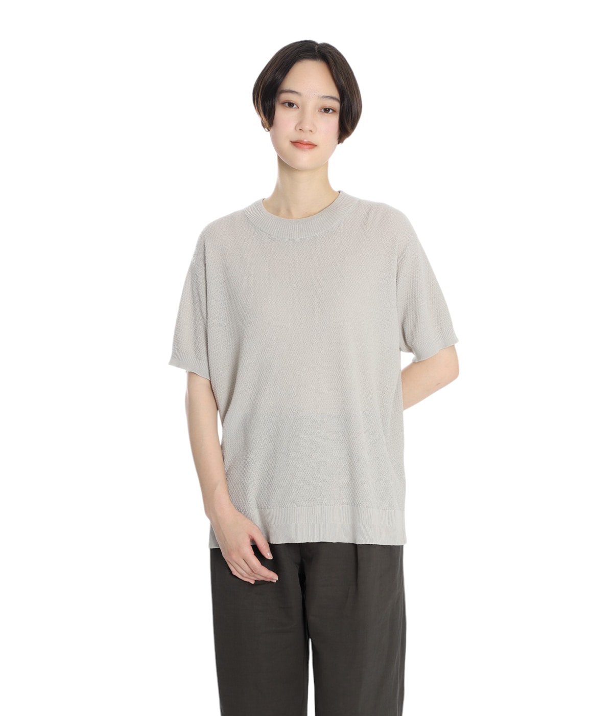 model（166cm） 着用サイズ：M
