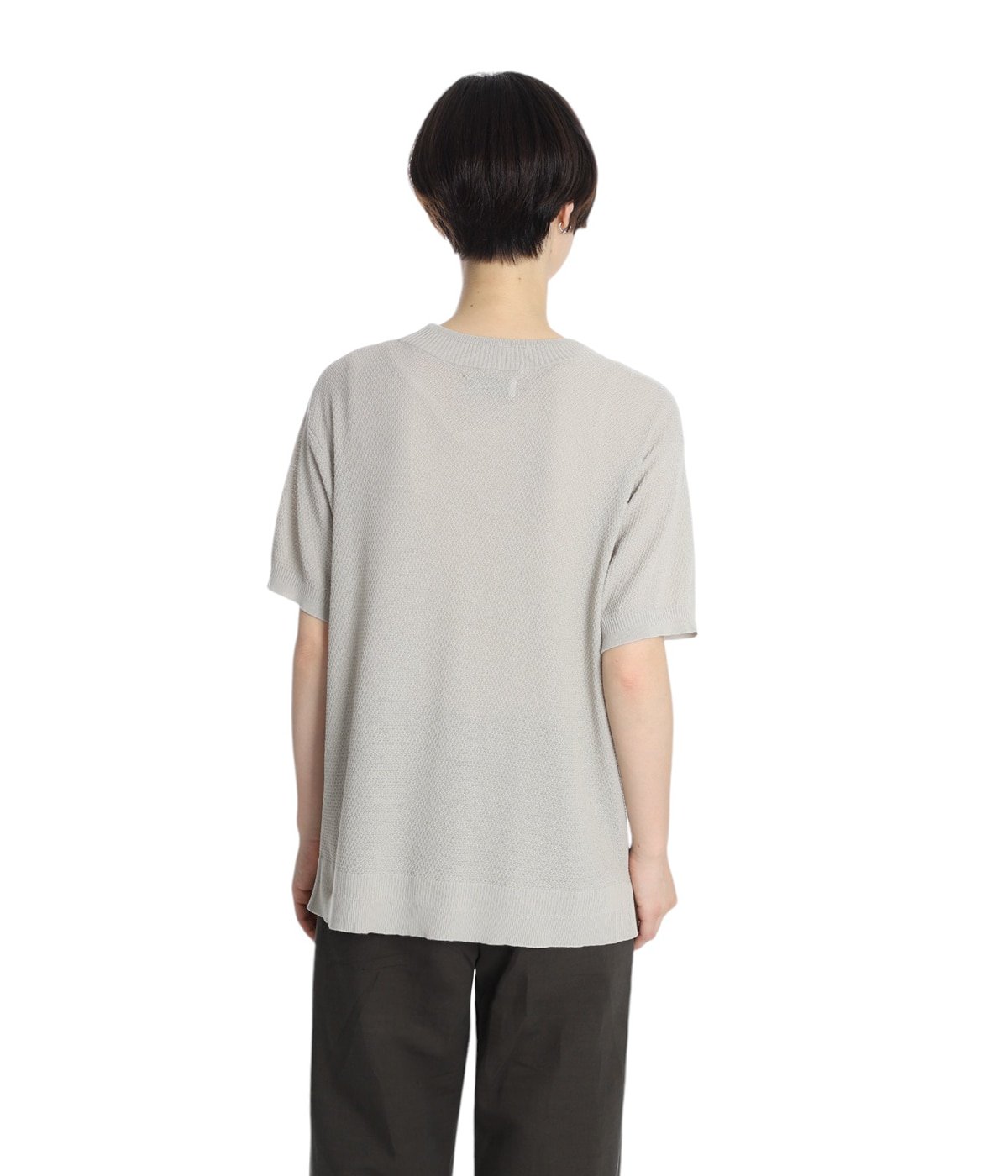 model（166cm） 着用サイズ：M
