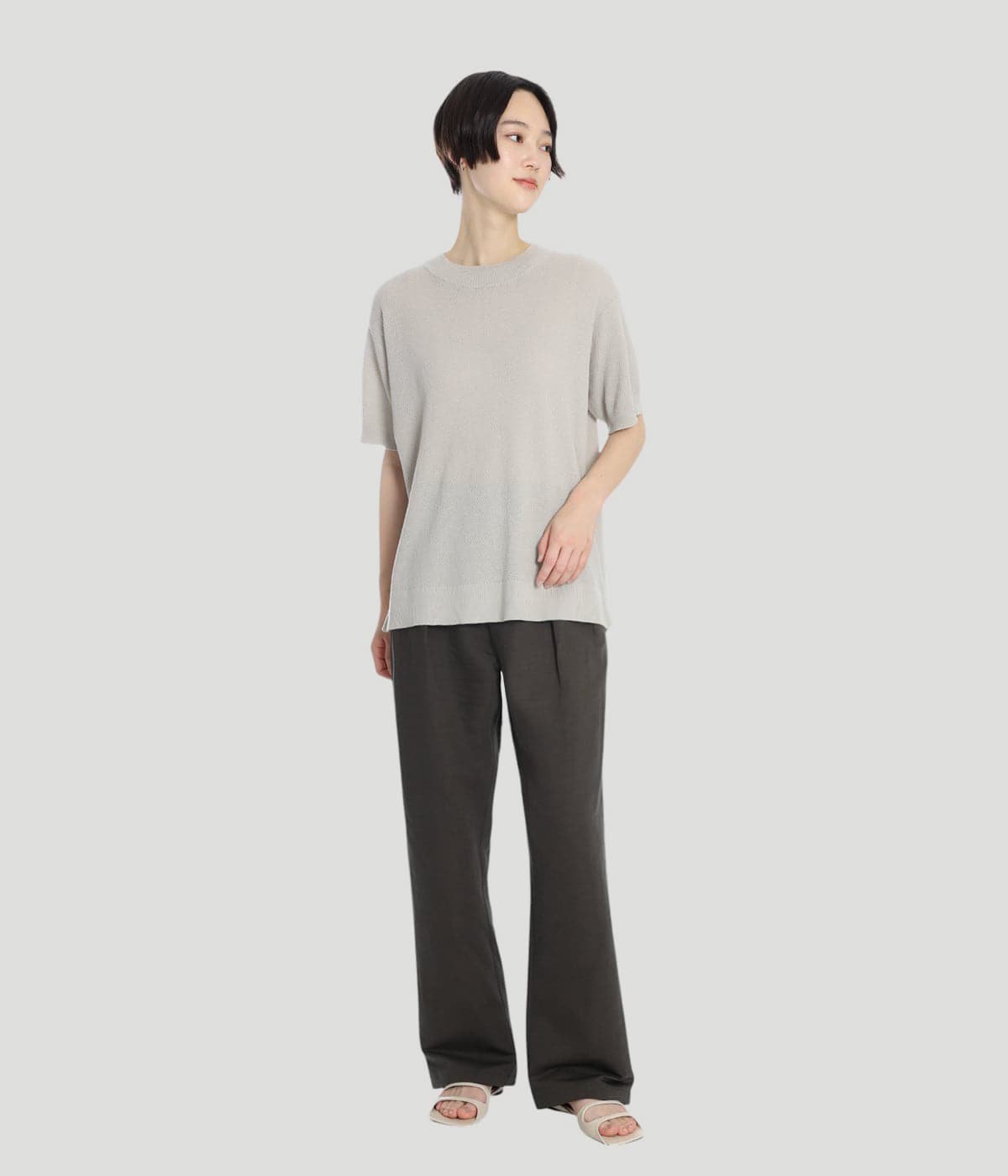 model（166cm） 着用サイズ：M