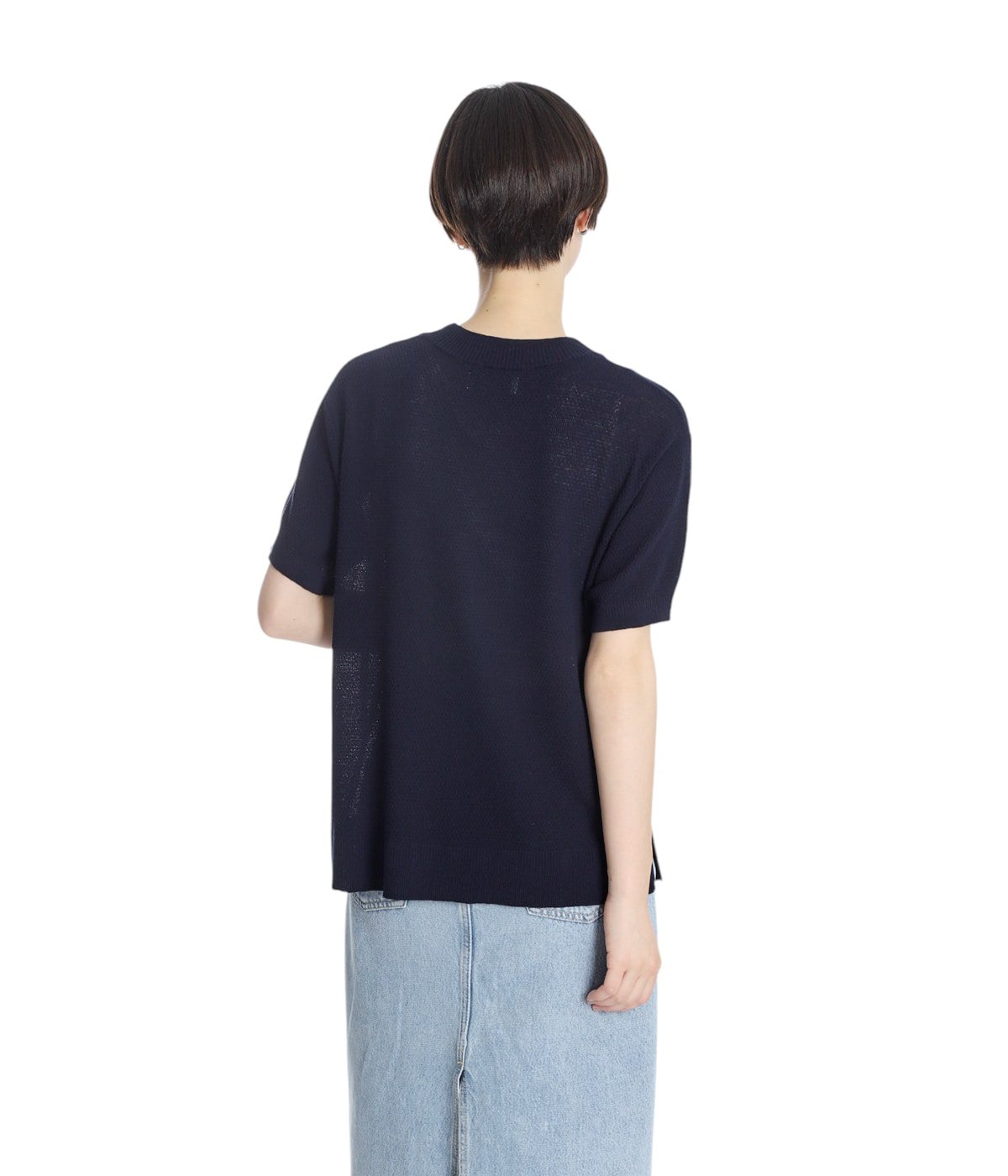 model（166cm） 着用サイズ：M