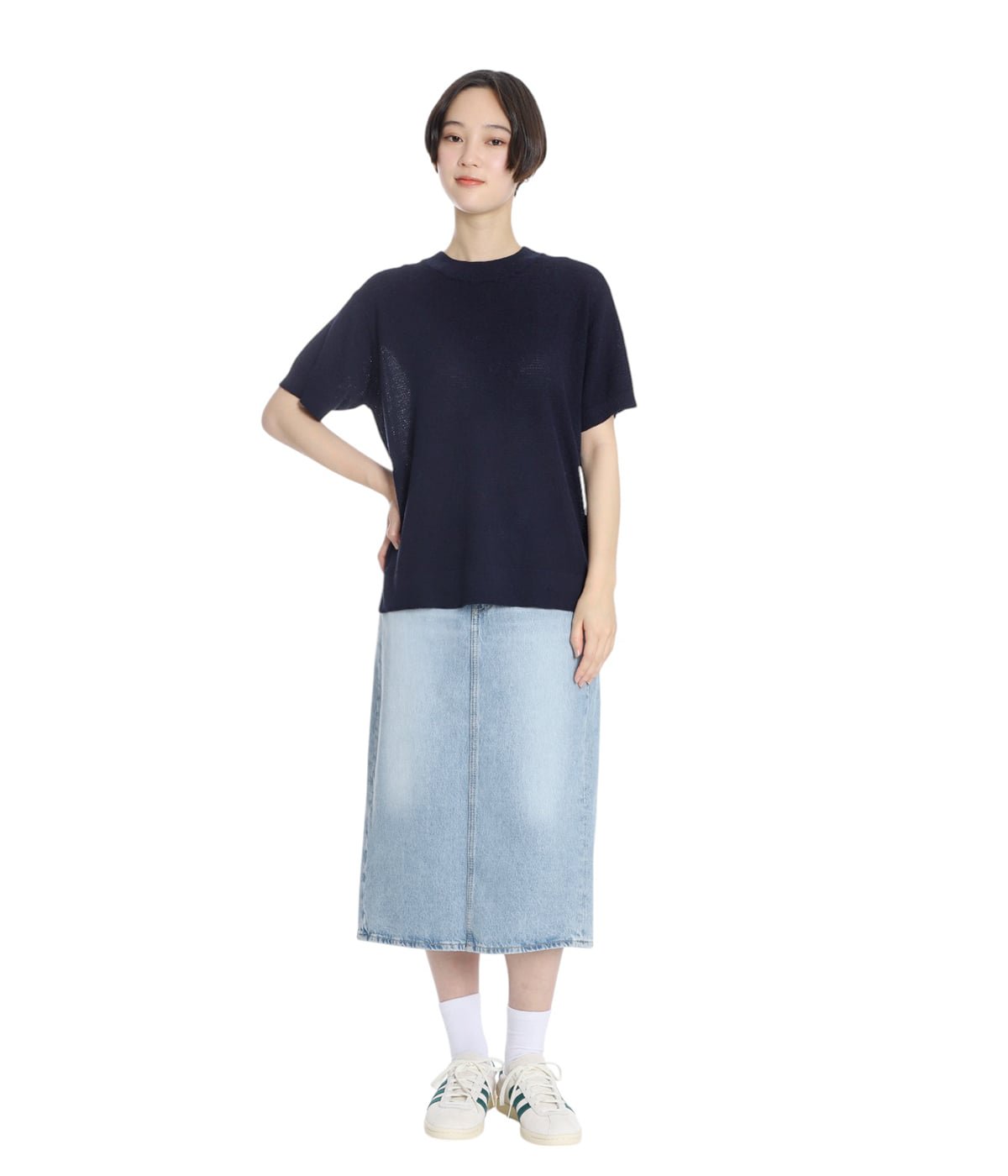 model（166cm） 着用サイズ：M