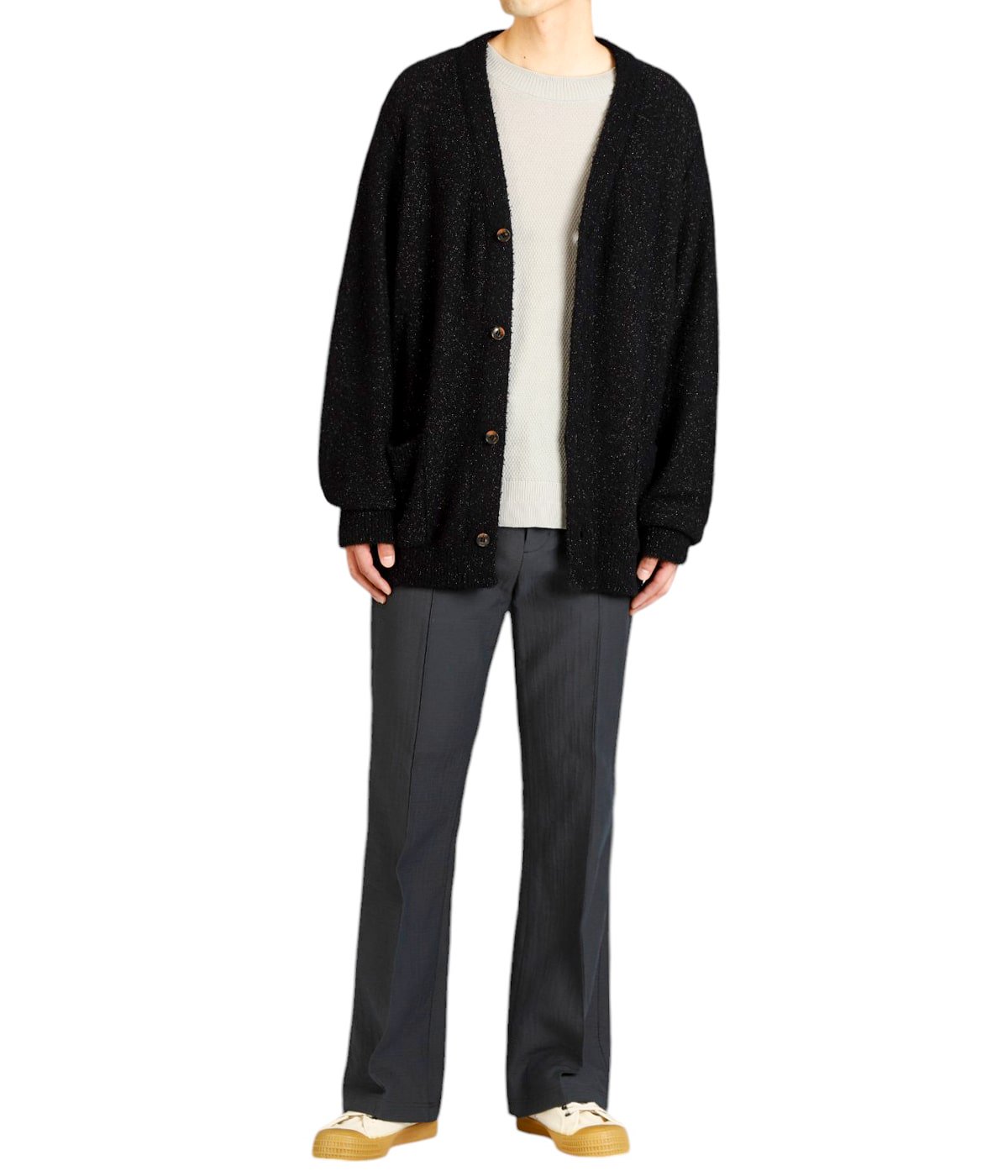 model（166cm） 着用サイズ：M