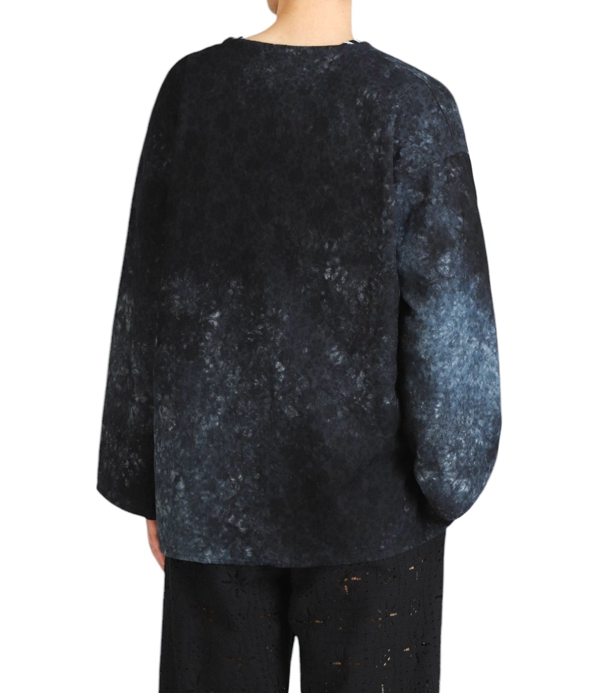 model（166cm） 着用サイズ：M