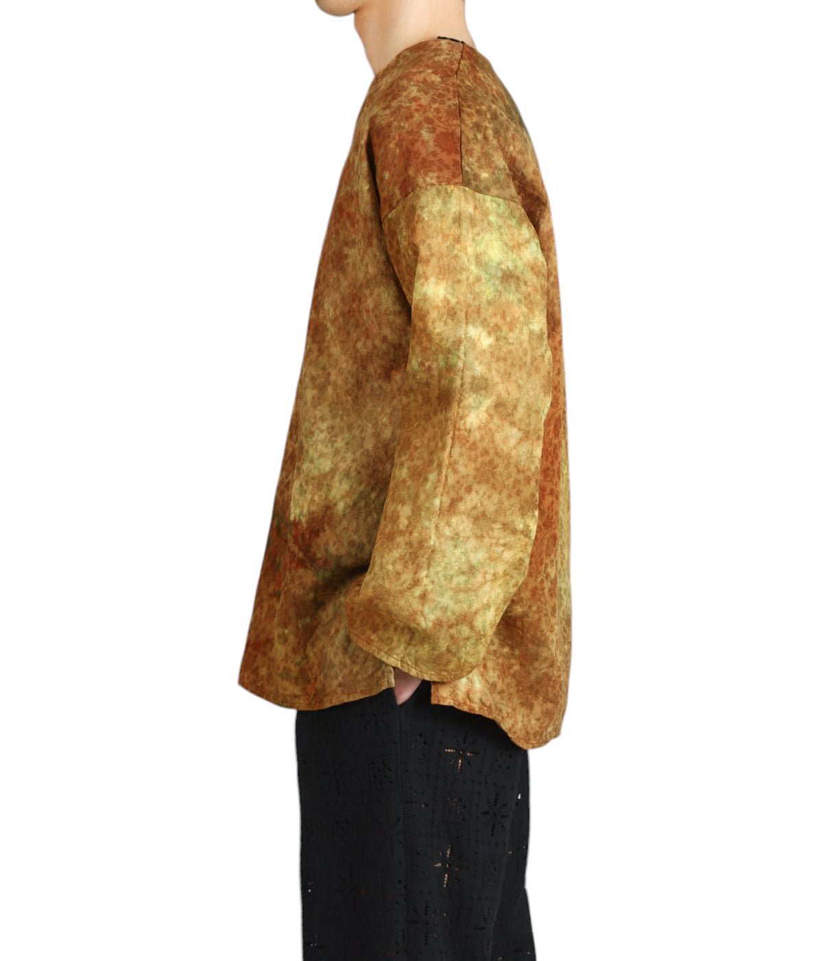 model（166cm） 着用サイズ：M