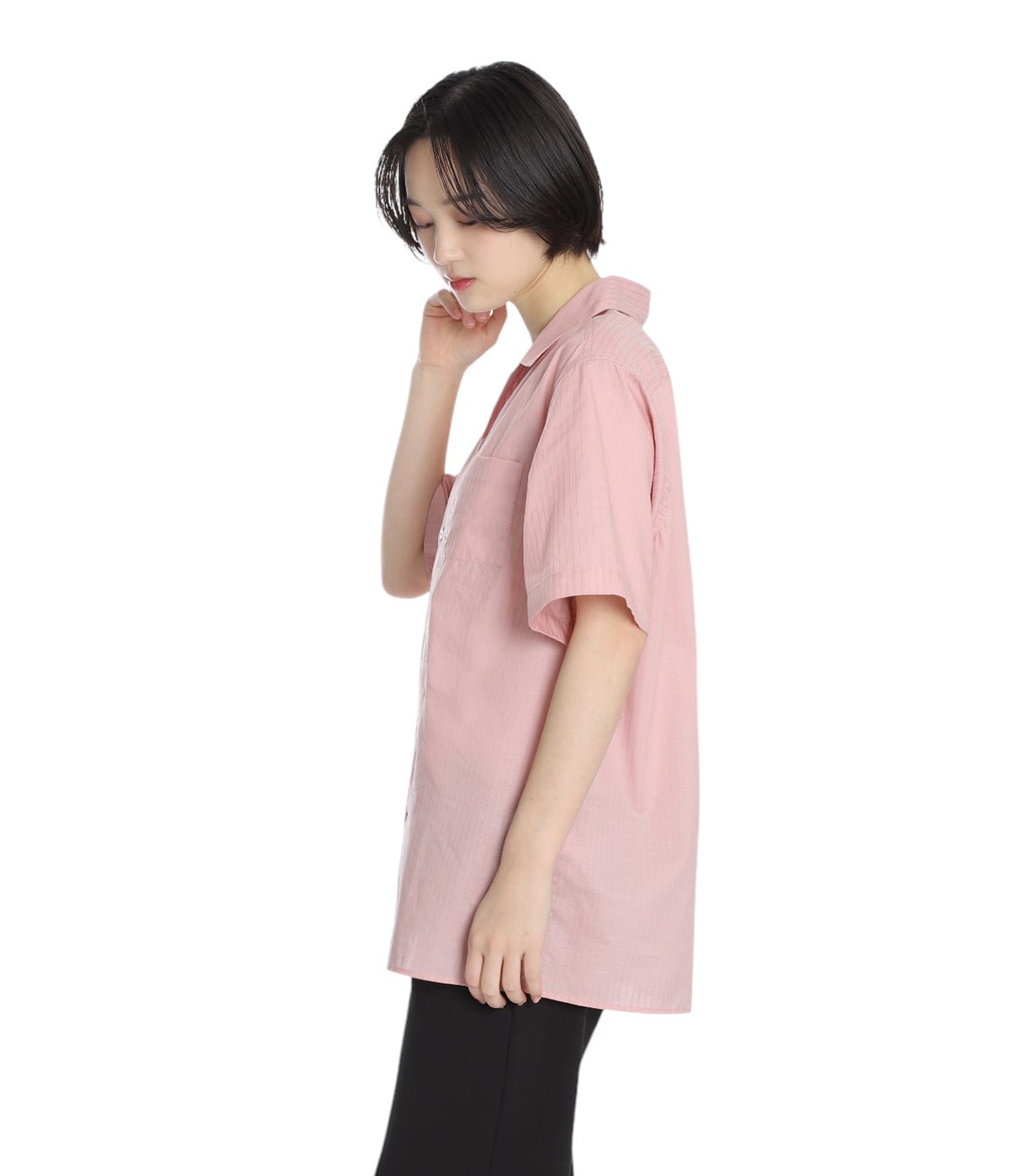model（166cm） 着用サイズ：M