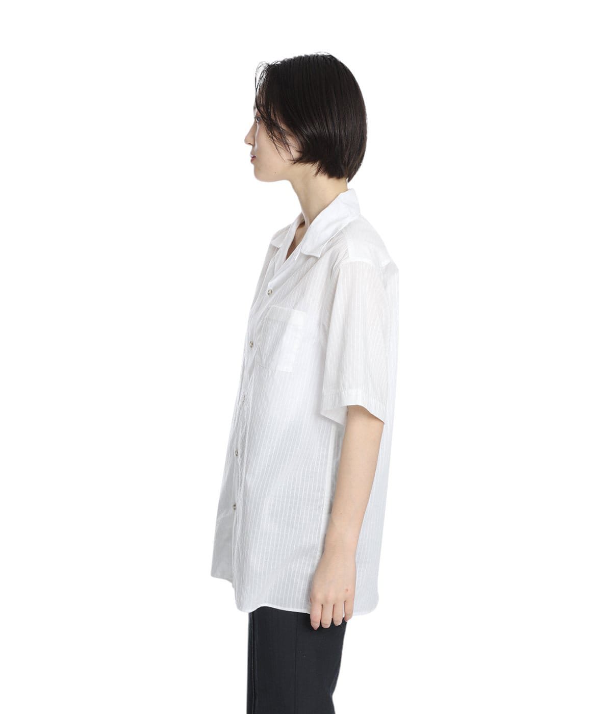 model（166cm） 着用サイズ：M