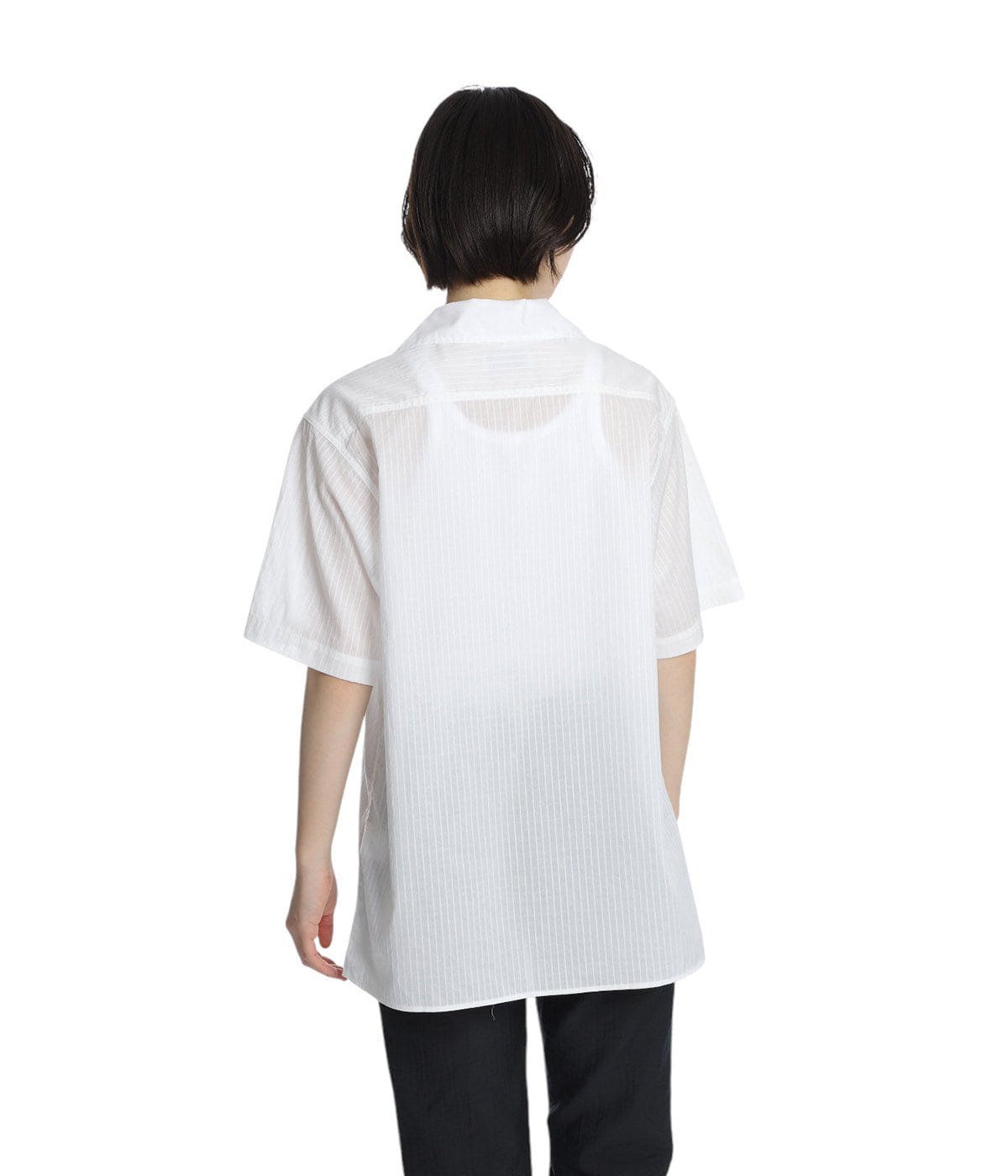 model（166cm） 着用サイズ：M