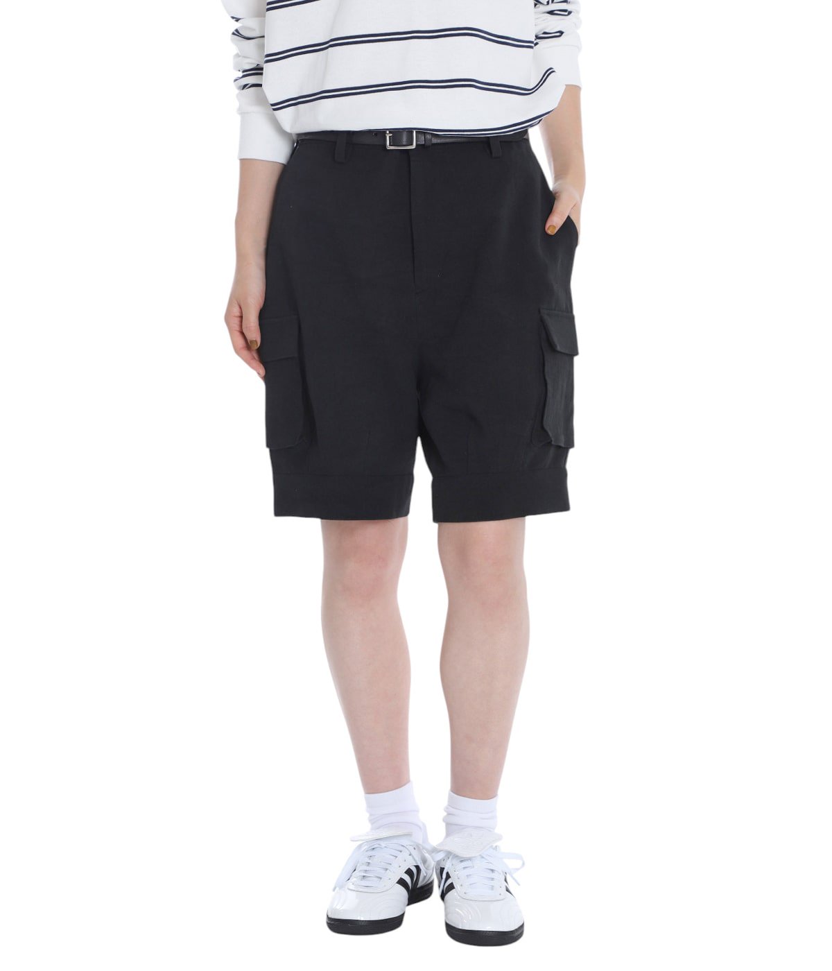 model（166cm） 着用サイズ：M