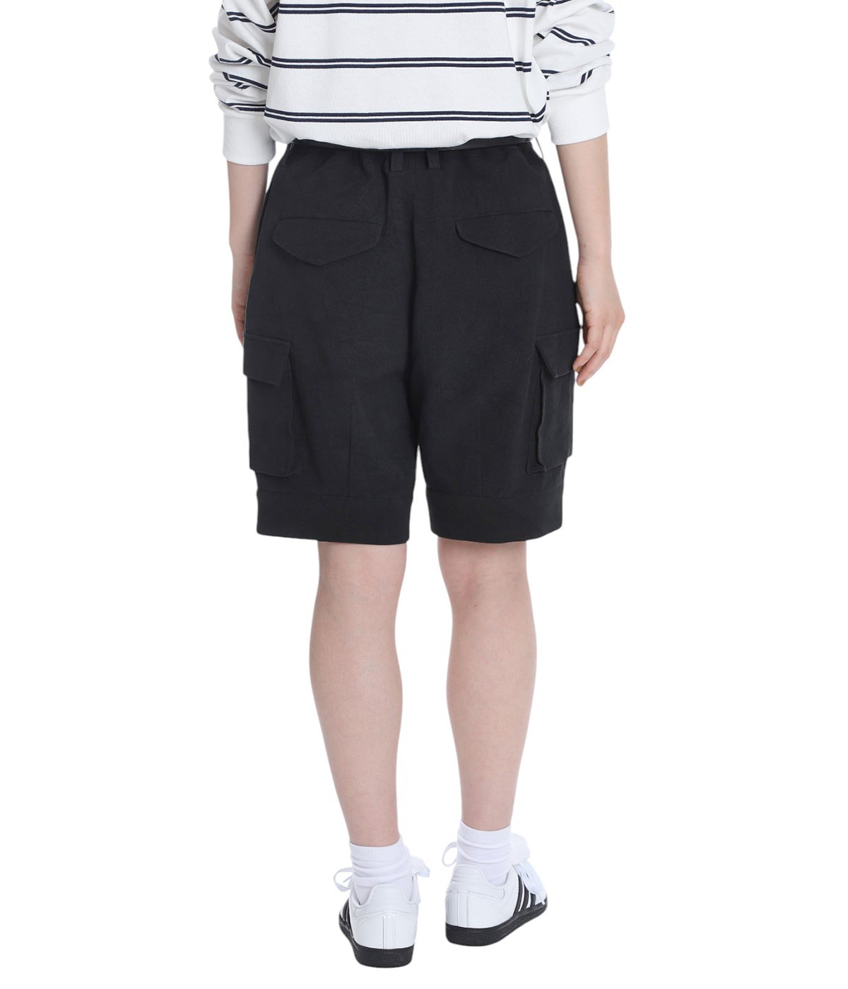 model（166cm） 着用サイズ：M