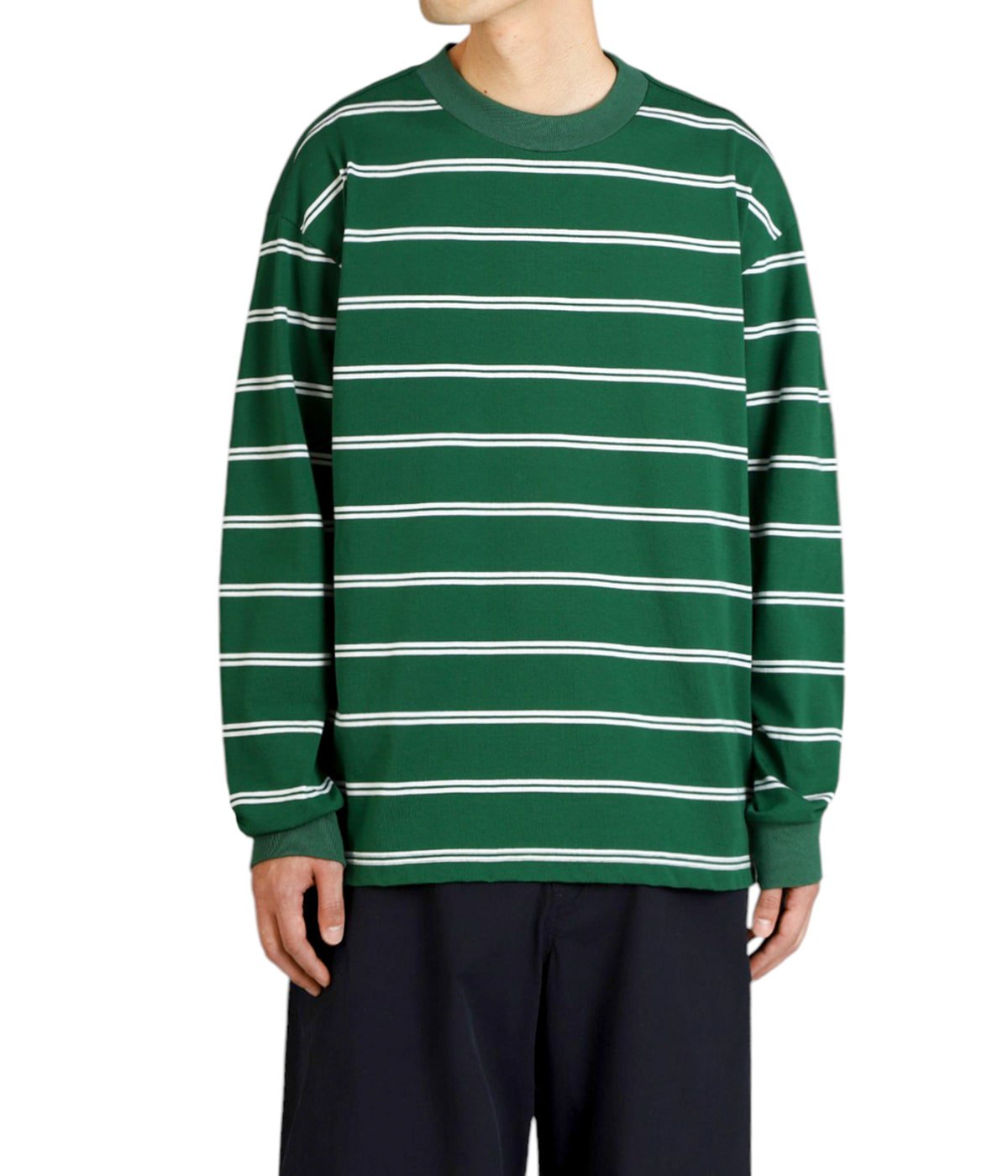model（177cm / 62kg）B87 W73 H92 着用サイズ：L