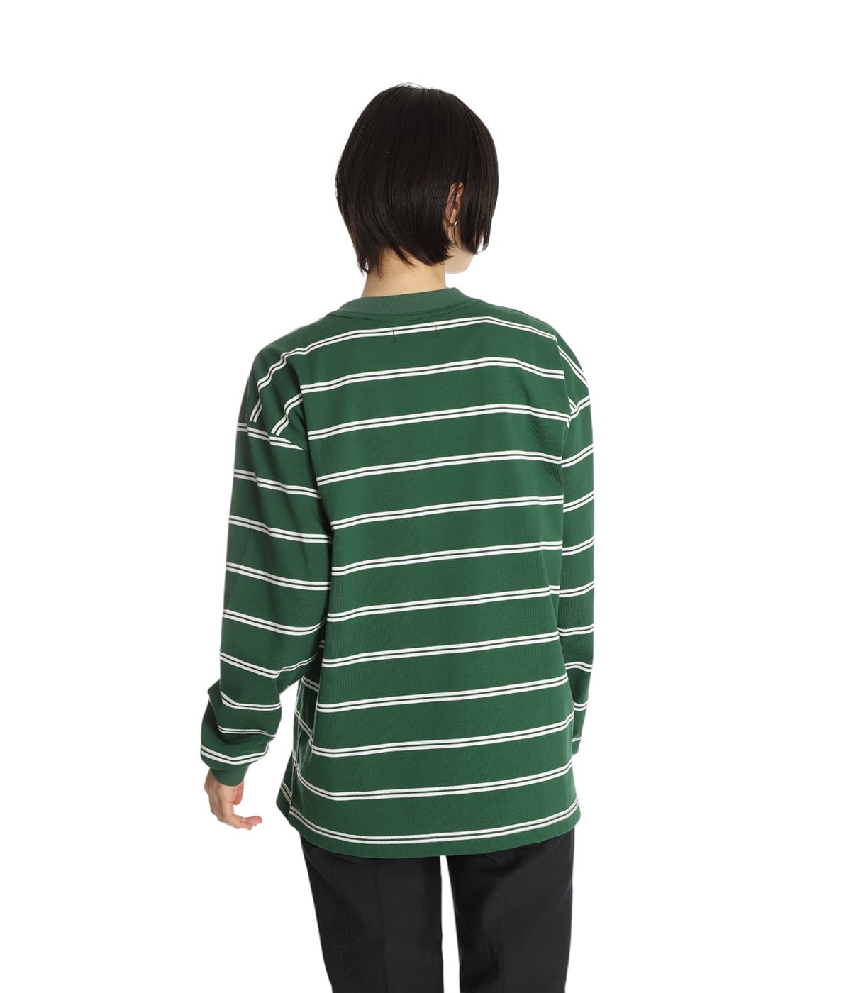 model（166cm） 着用サイズ：M