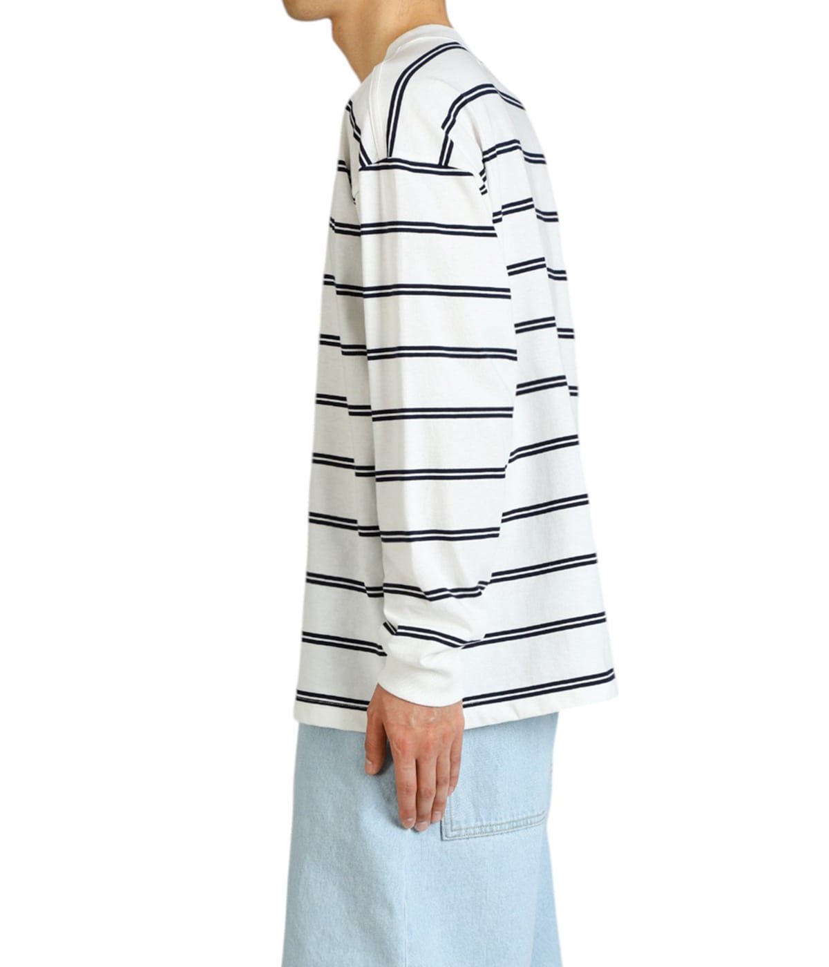 model（177cm / 62kg）B87 W73 H92 着用サイズ：L