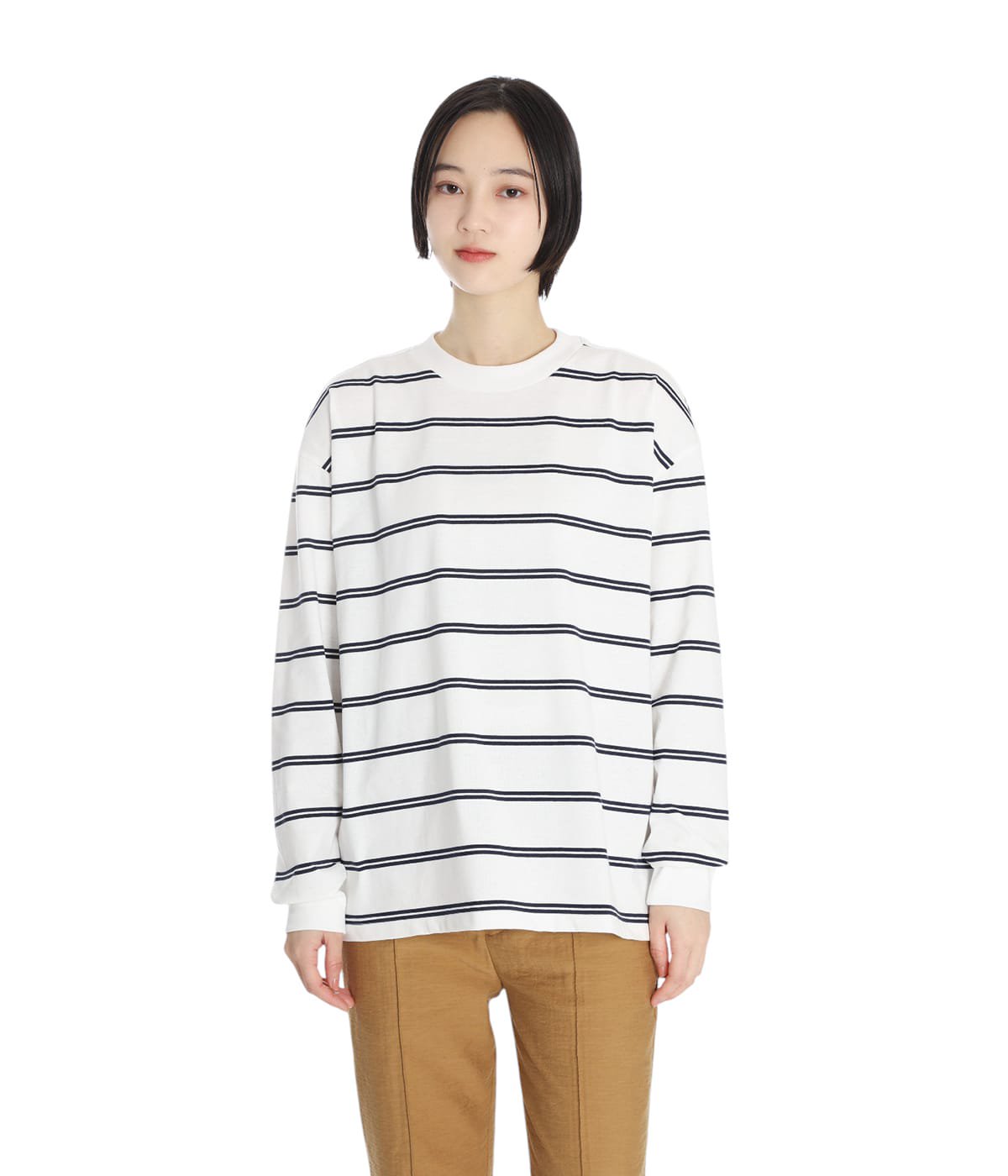 model（166cm） 着用サイズ：M