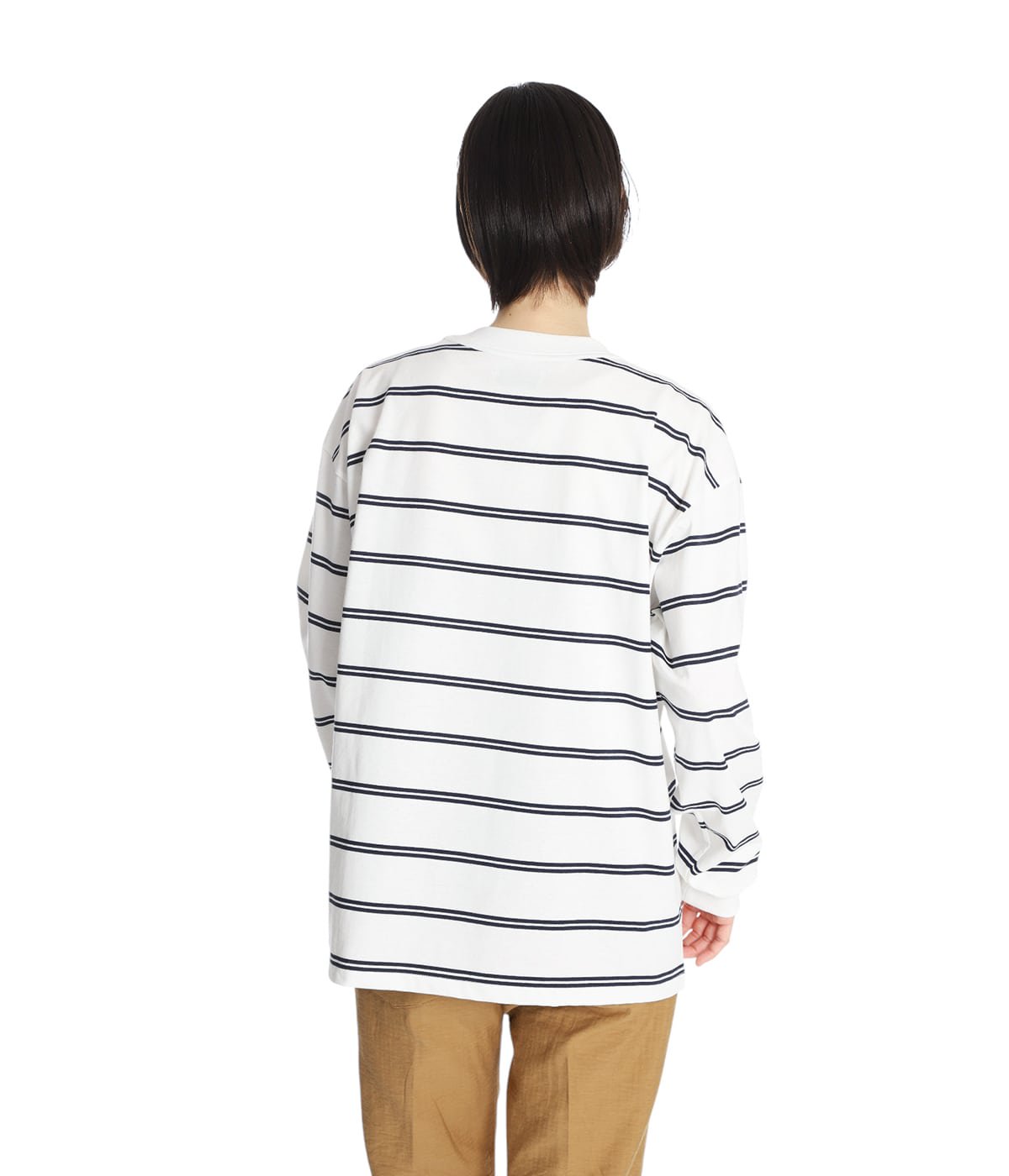 model（166cm） 着用サイズ：M