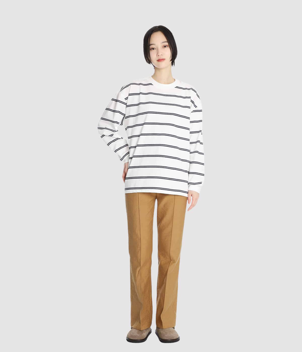 model（166cm） 着用サイズ：M