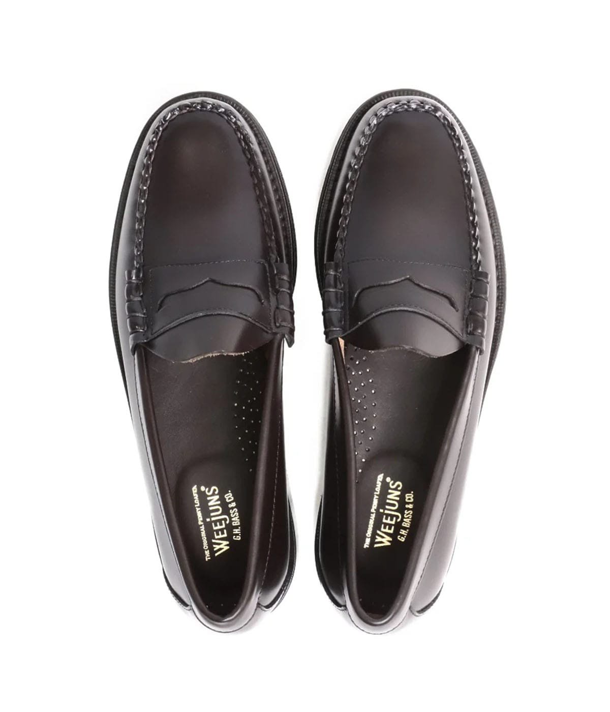 LARSON MOC PENNY | G.H.Bass(ジー・エイチ・バス) / シューズ レザー