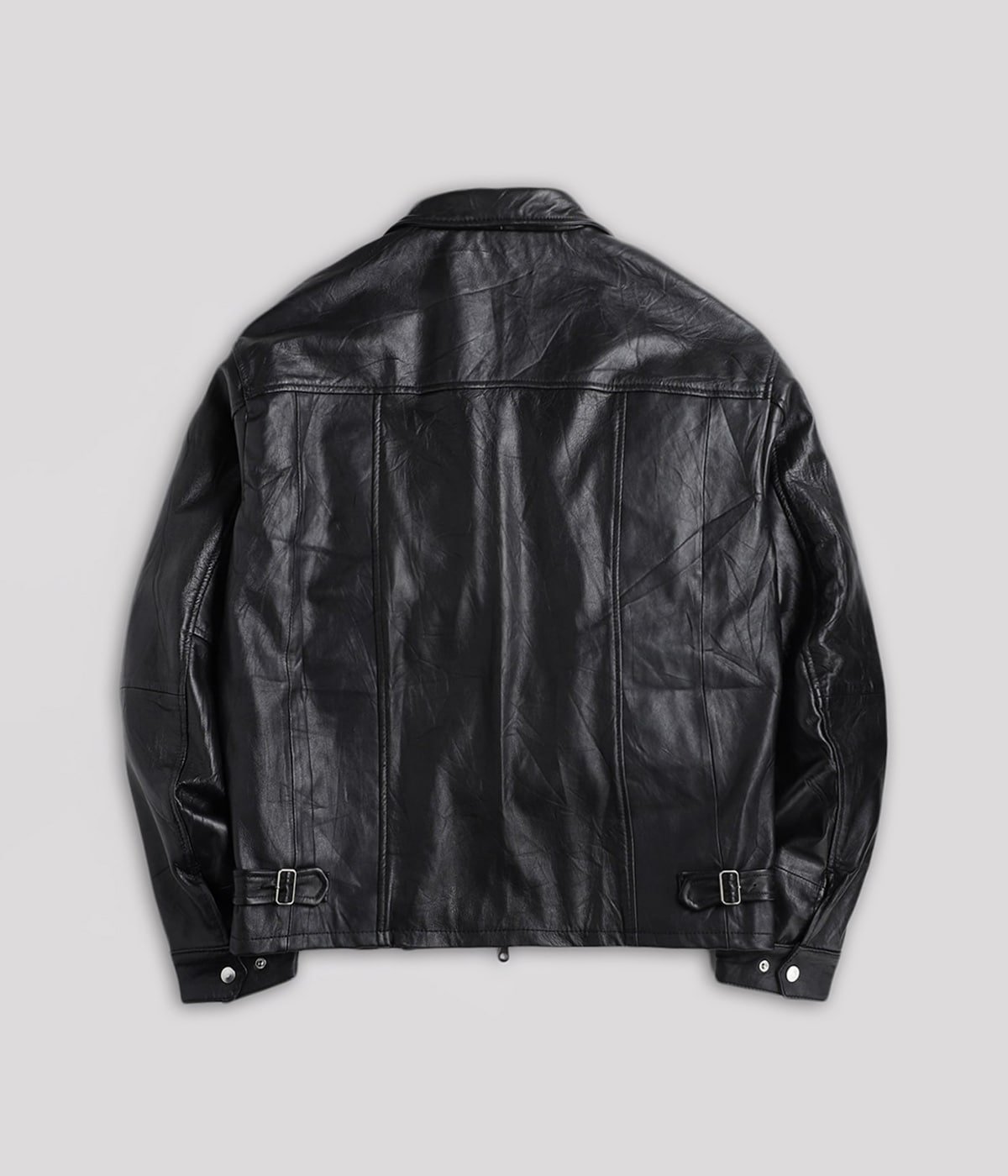 Upcycled Cow Leather Jacket | BALLAST ARK(バラストアーク
