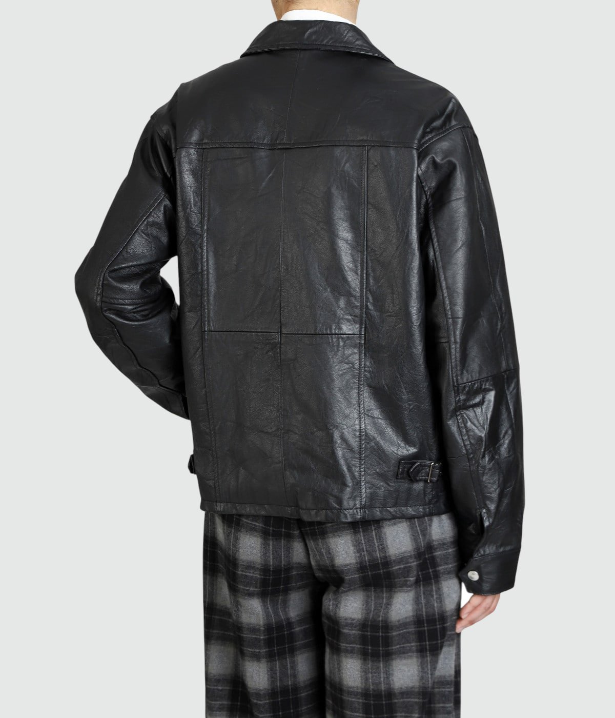 Upcycled Cow Leather Jacket | BALLAST ARK(バラストアーク