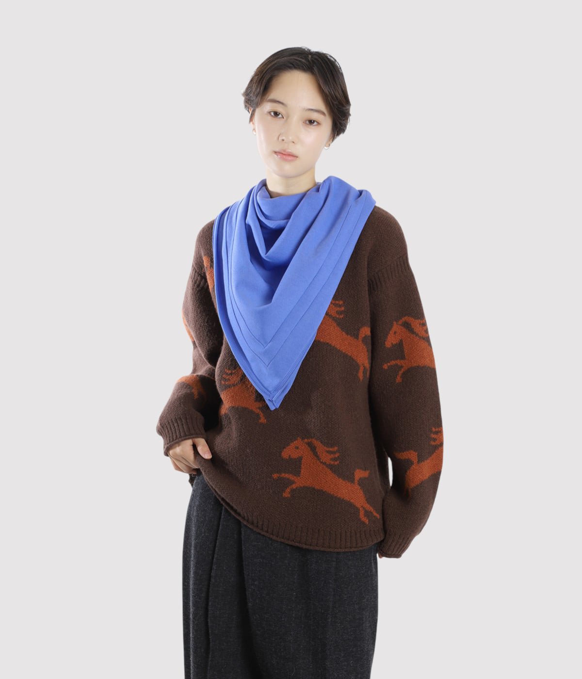 Knit Scarf | BALLAST ARK(バラストアーク) / ファッション雑貨