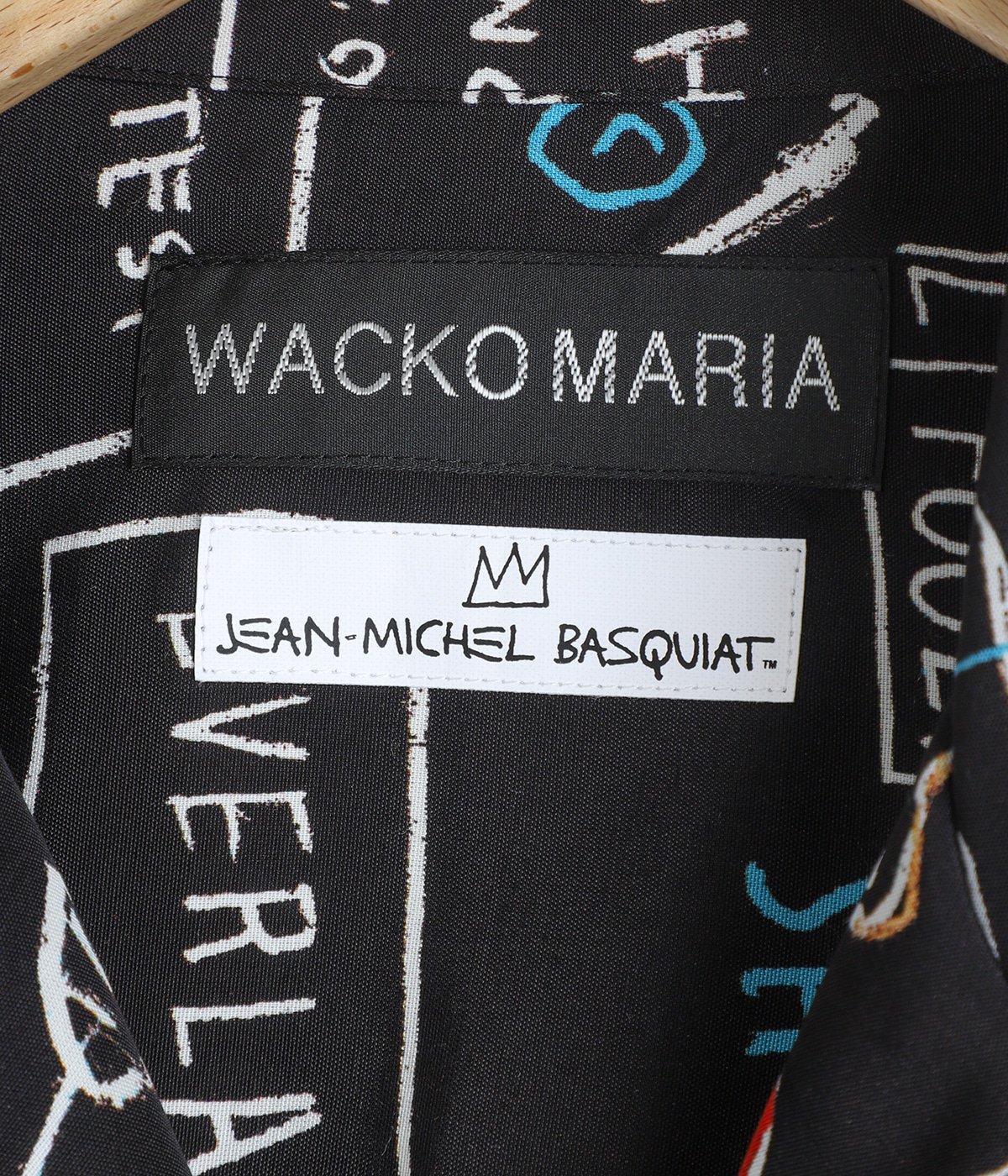JEAN-MICHEL BASQUIAT / S/S HAWAIIAN SHIRT ( TYPE-1 ) | WACKO MARIA