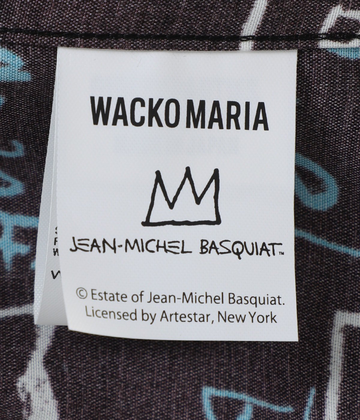 JEAN-MICHEL BASQUIAT / S/S HAWAIIAN SHIRT ( TYPE-1 ) | WACKO MARIA