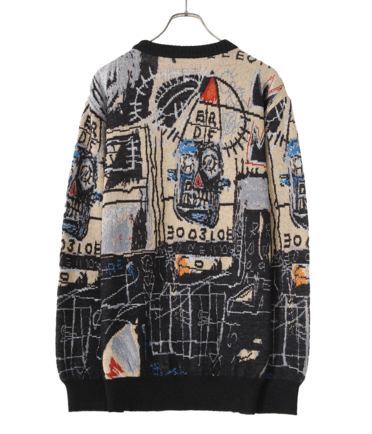 WACKOMARIA BASQUIAT MOHAIR SWEATER 22fw | www.innoveering.net