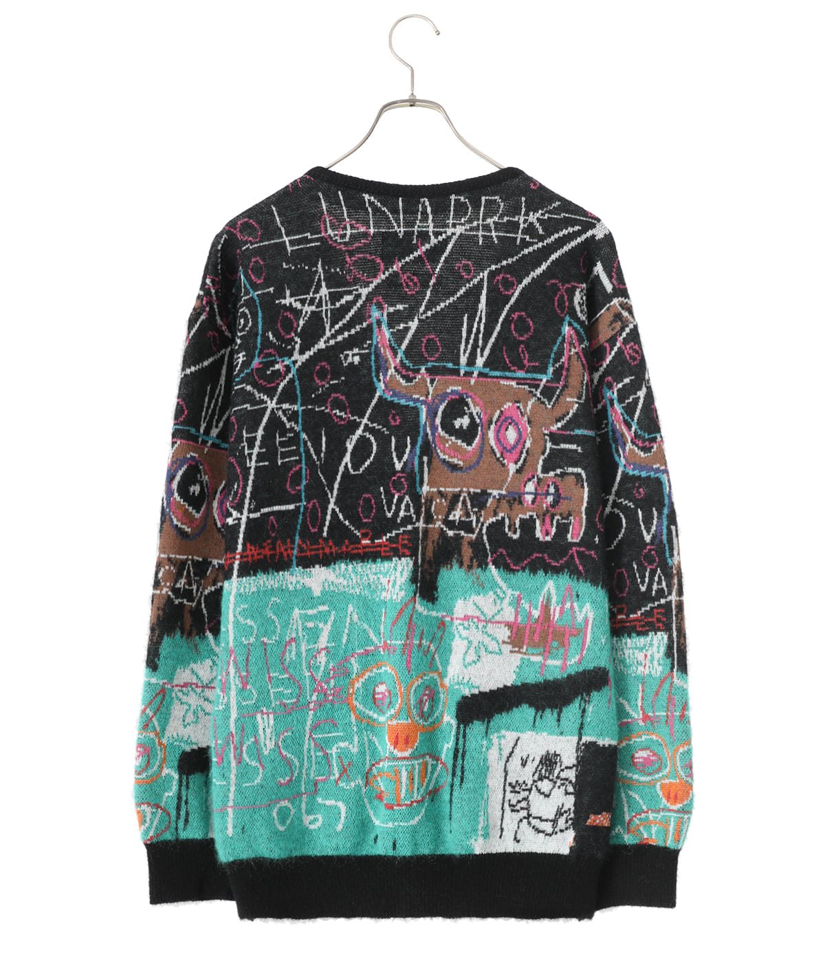 JEAN-MICHEL BASQUIAT / CARDIGAN ( TYPE-2 ) | WACKO MARIA ...