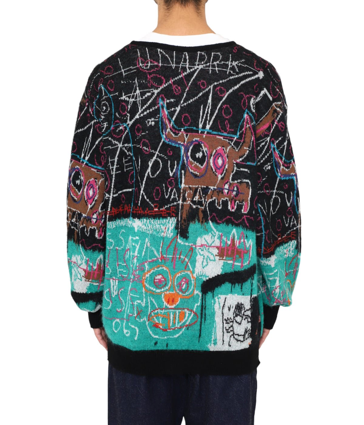 JEAN-MICHEL BASQUIAT / CARDIGAN ( TYPE-2 ) | WACKO MARIA