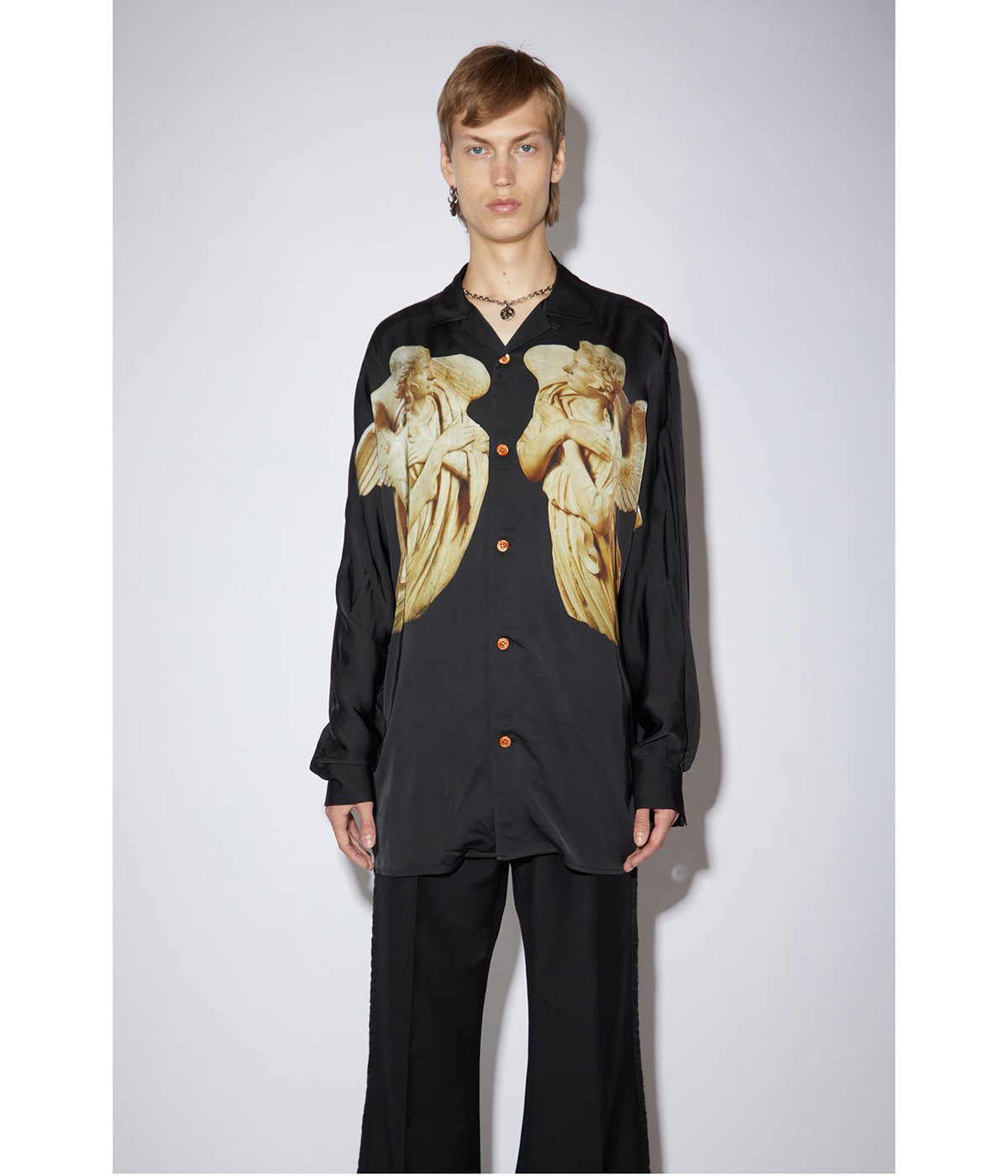 Acne Studios アクネストゥディオズ Fn Mn Shir トップス 長袖シャツ メンズ の通販 Arknets アークネッツ メンズ レディース公式通販 正規取扱店