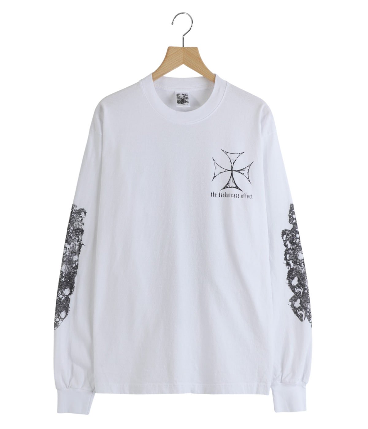 basketcase 長袖Tシャツ ホワイト　M BOGEY, long sleeve | Basketcase(バスケットケース) / トップス