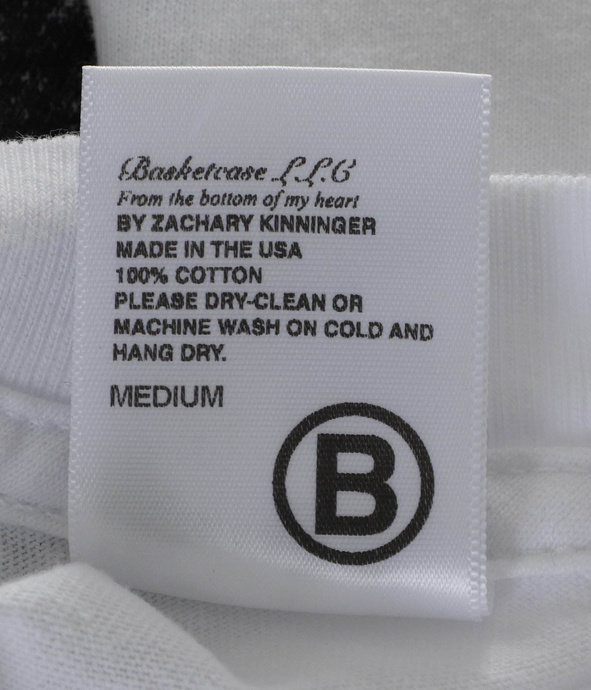 BOGEY, long sleeve | Basketcase(バスケットケース) / トップス