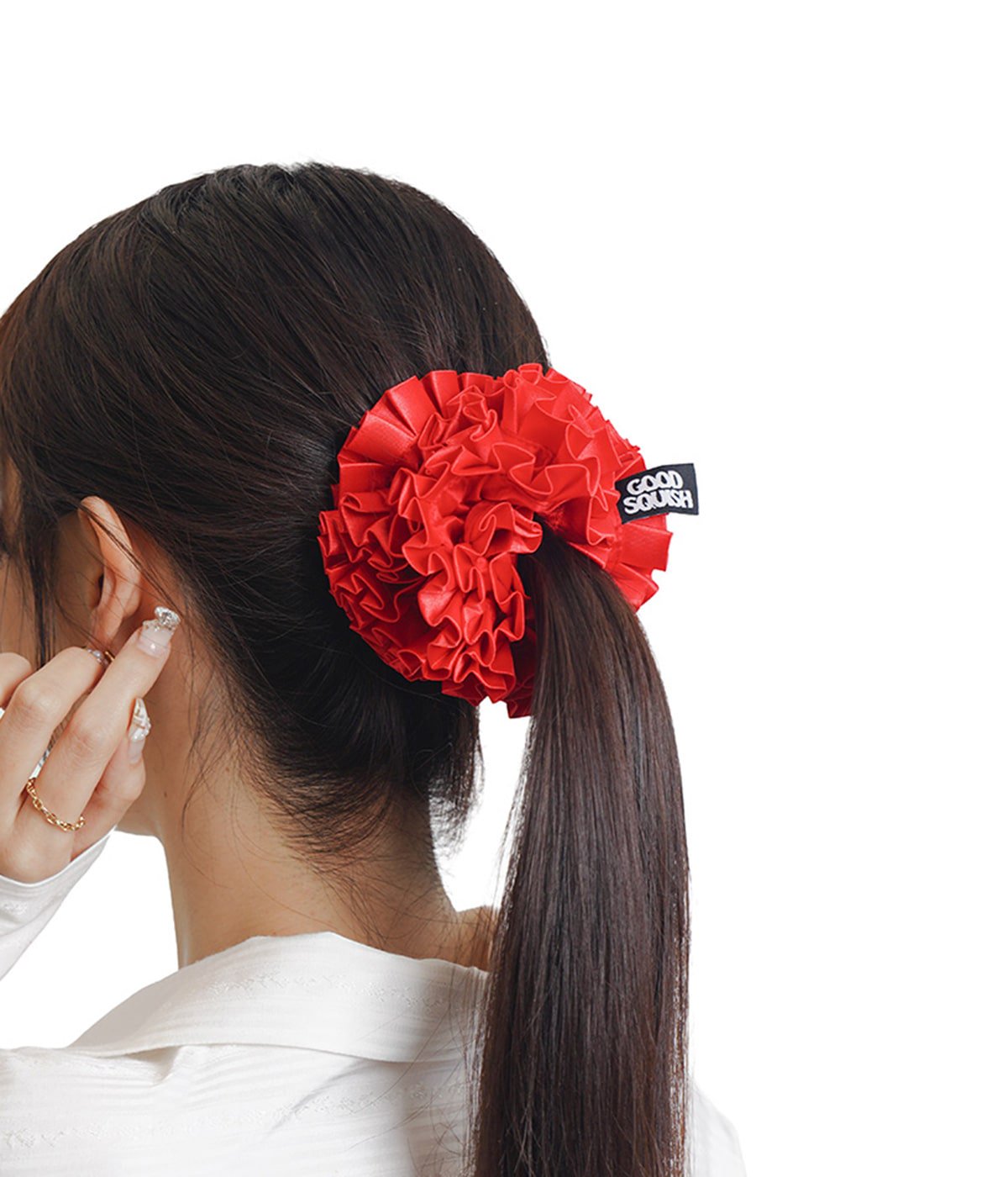 ヘアアクセサリー GOOD SQUISH Dover Street Market レディース】BADLANDS RED | GOOD SQUISH(グッド スクィッシュ