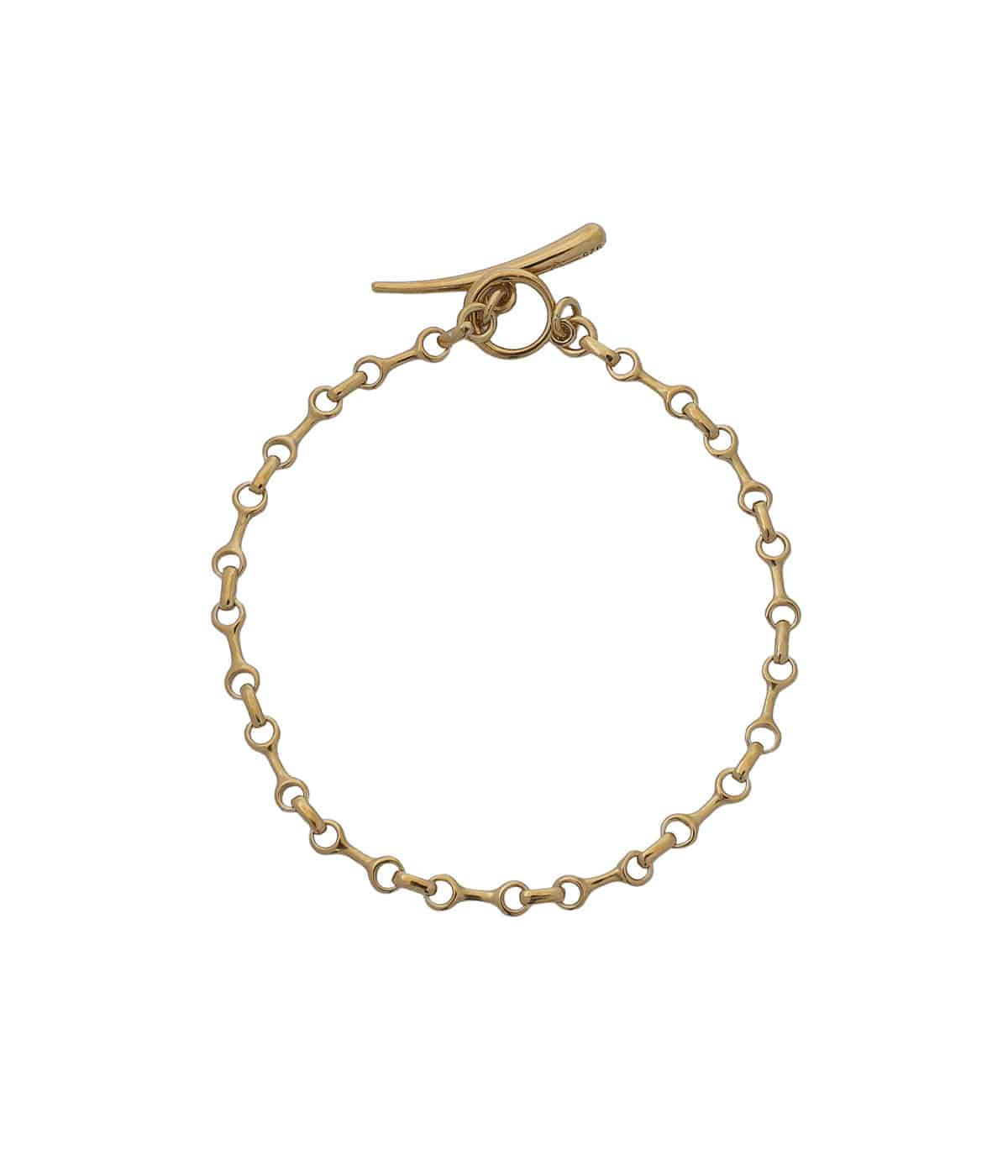 レディース】10mm DOUBLE BEAM BRACELET | Gabriela Artigas