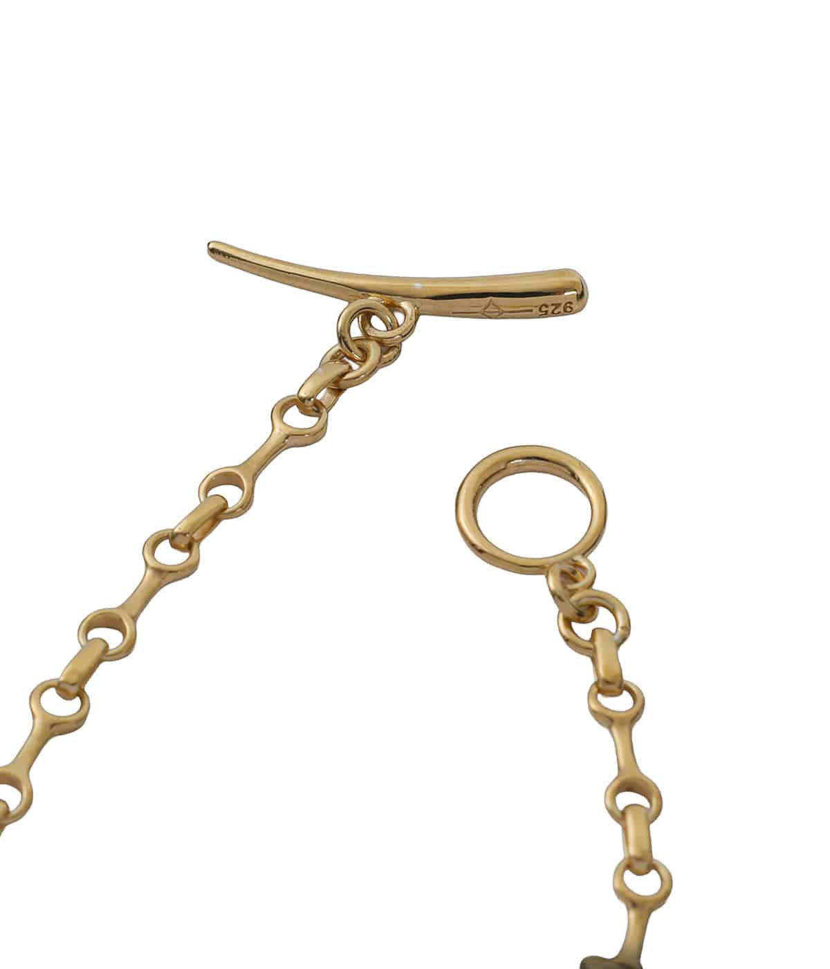 レディース】10mm DOUBLE BEAM BRACELET | Gabriela Artigas