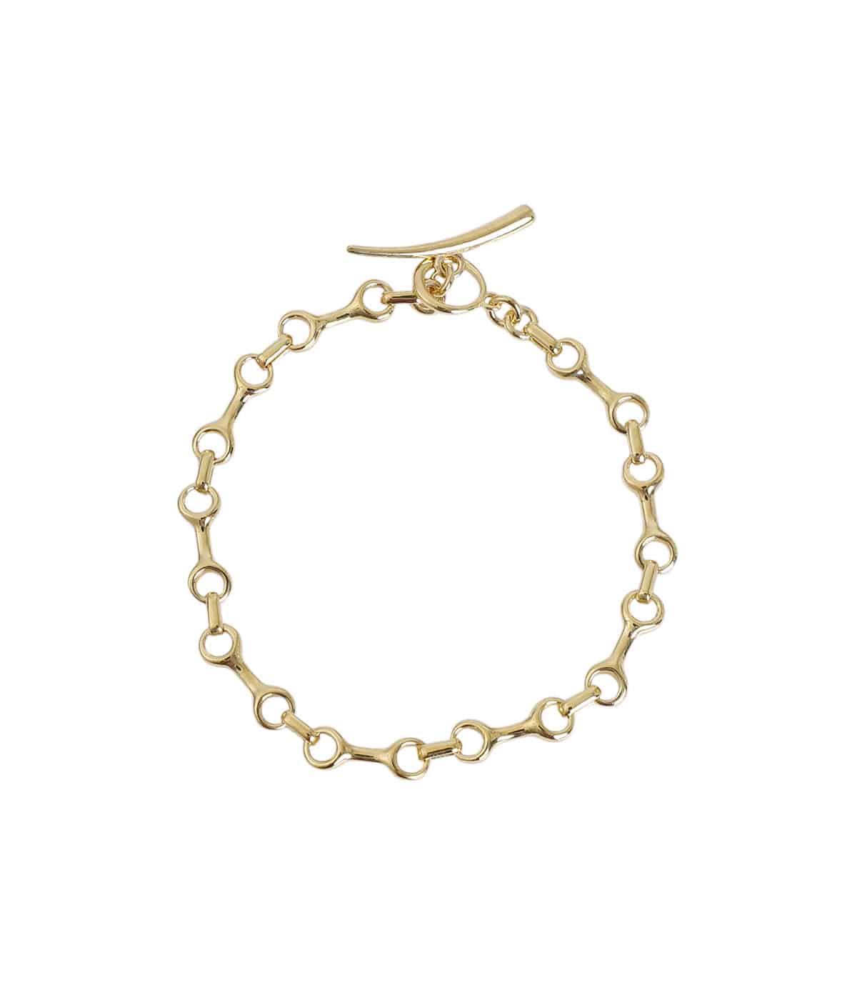 【Gabriela Artigas】10MMダブルビーム チェーンブレスレット Gabriela Artigas GABRIELA ARTIGAS ガブリエラ アルティガス 6