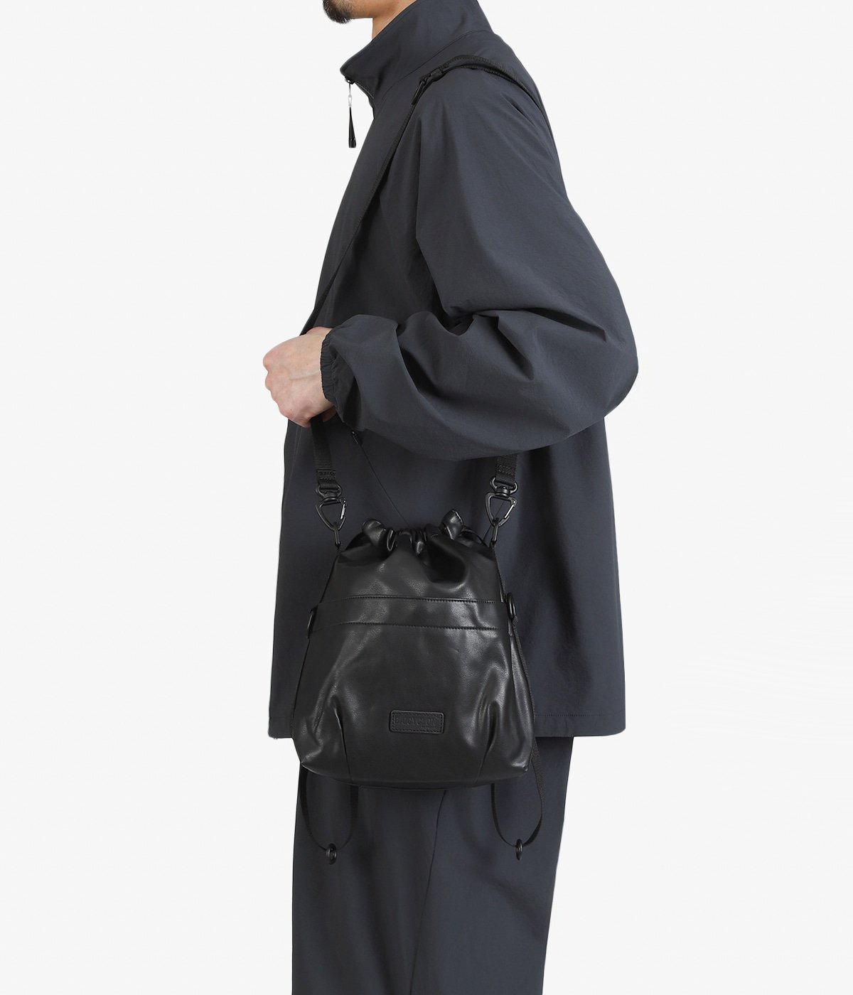 DRAW STRING BAG (LE) | BAICYCLON by bagjack(バイシクロンバイバッグ