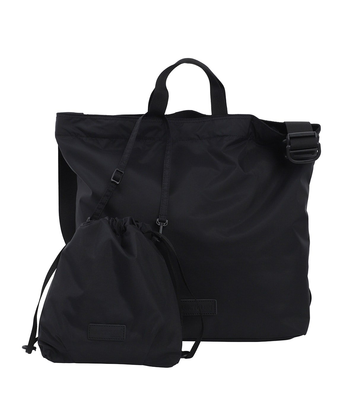 PACKABLE TOTE SHOULDER BAG | BAICYCLON by bagjack(バイシクロンバイ