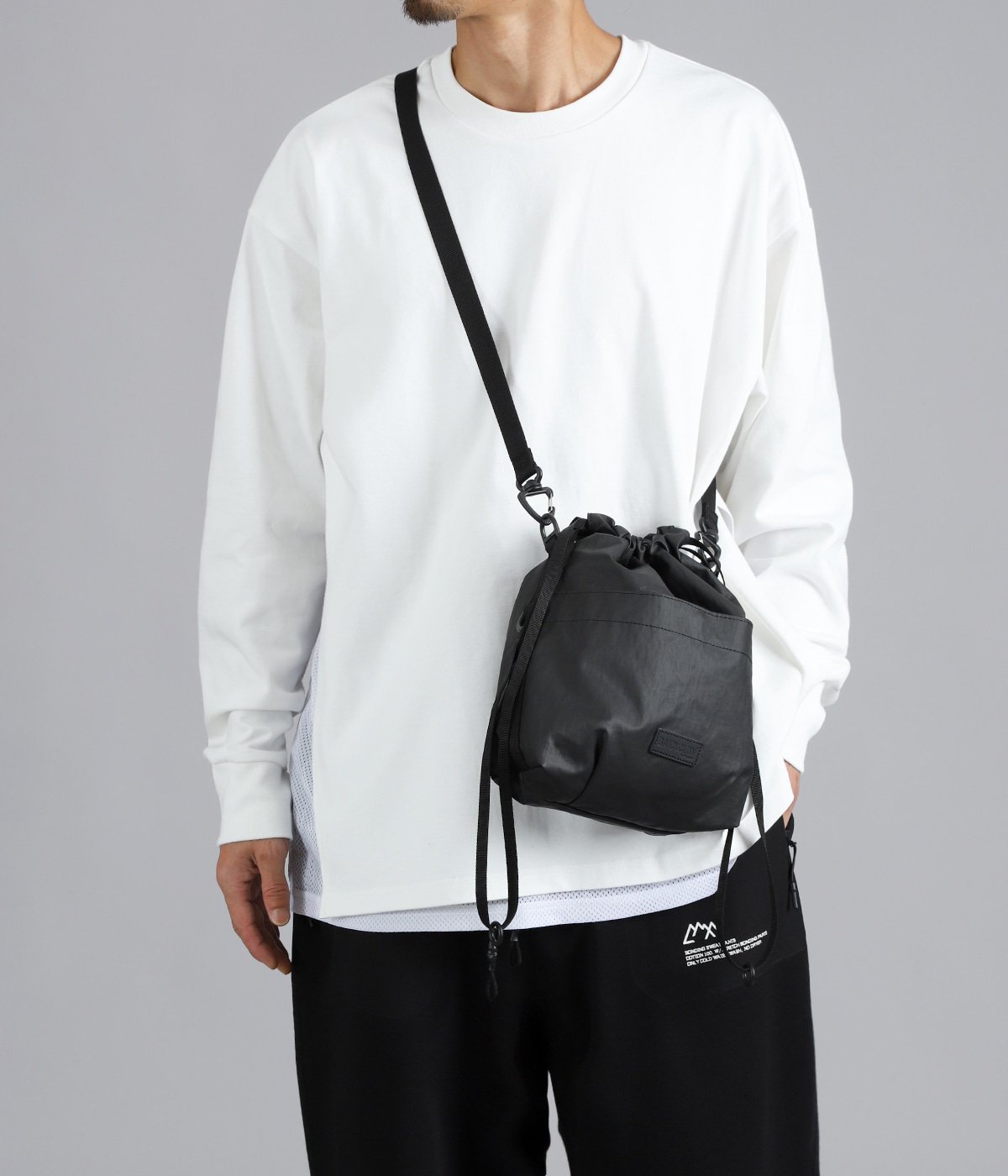 DRAW STRING BAG | BAICYCLON by bagjack(バイシクロンバイバッグ
