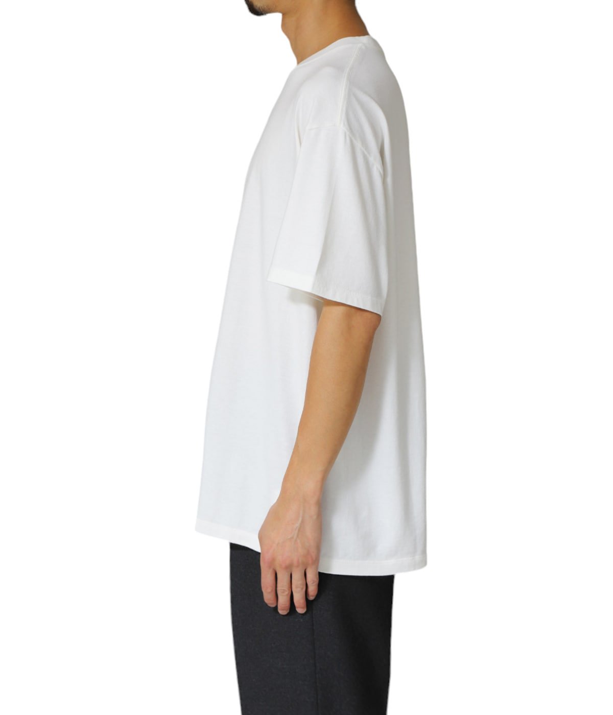 【タグあり】BODHI ホワイトカシミヤ Tシャツ サイズ1 CASHMERE TEE - LONG SLEEVE - | BODHI(ボーディ) / トップス