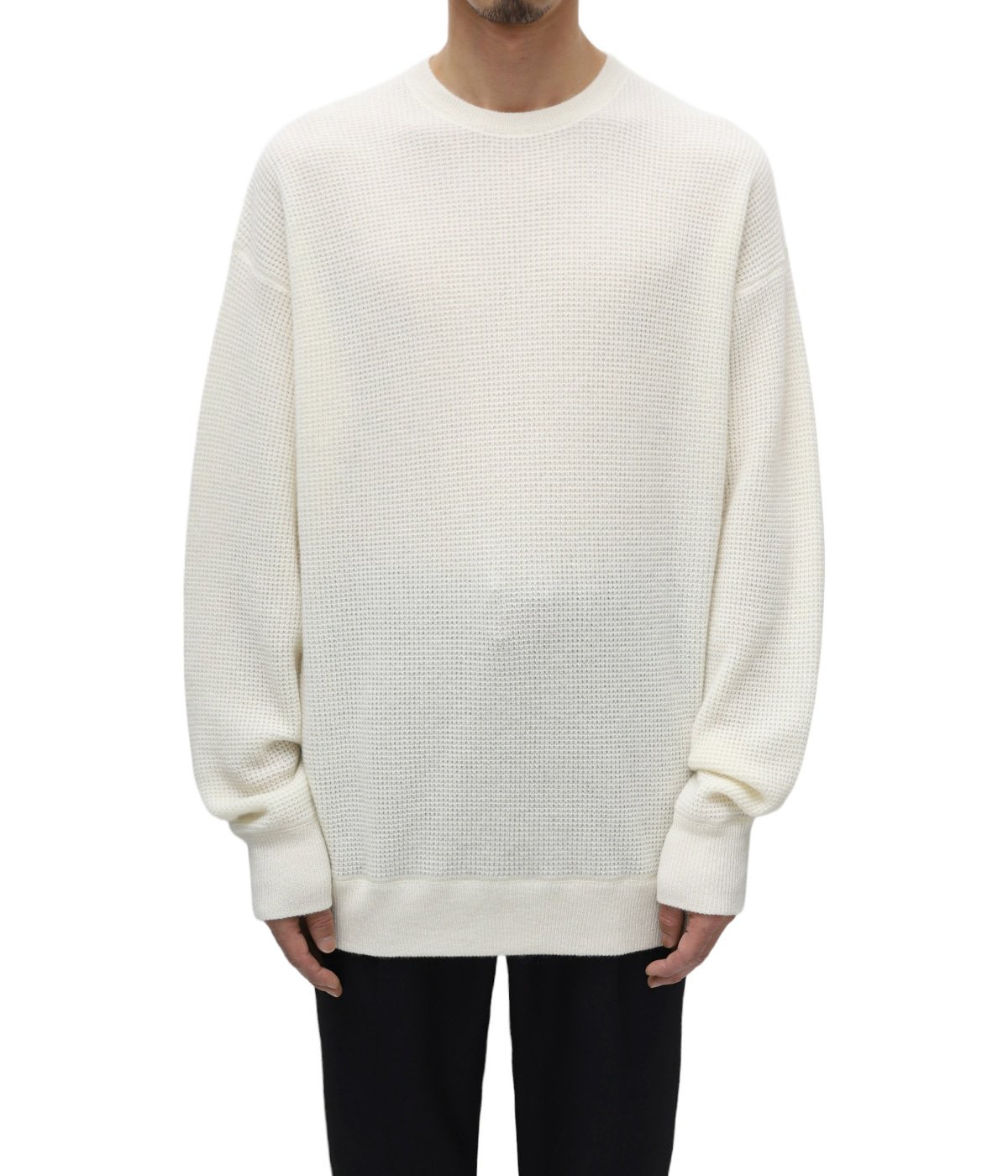 CASHMERE COMFORT WAFFLE THERMAL | BODHI(ボーディ) / トップス