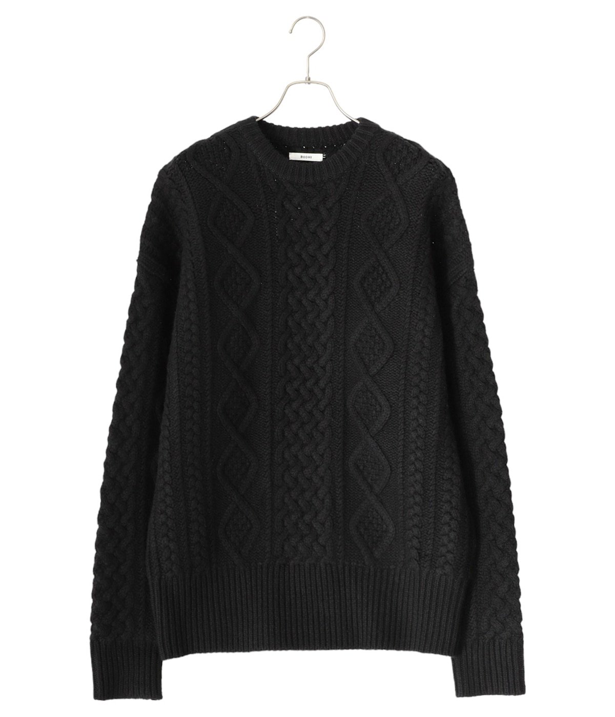 CASHMERE TRADITIONAL FISHERMANS SWEATER | BODHI(ボーディ