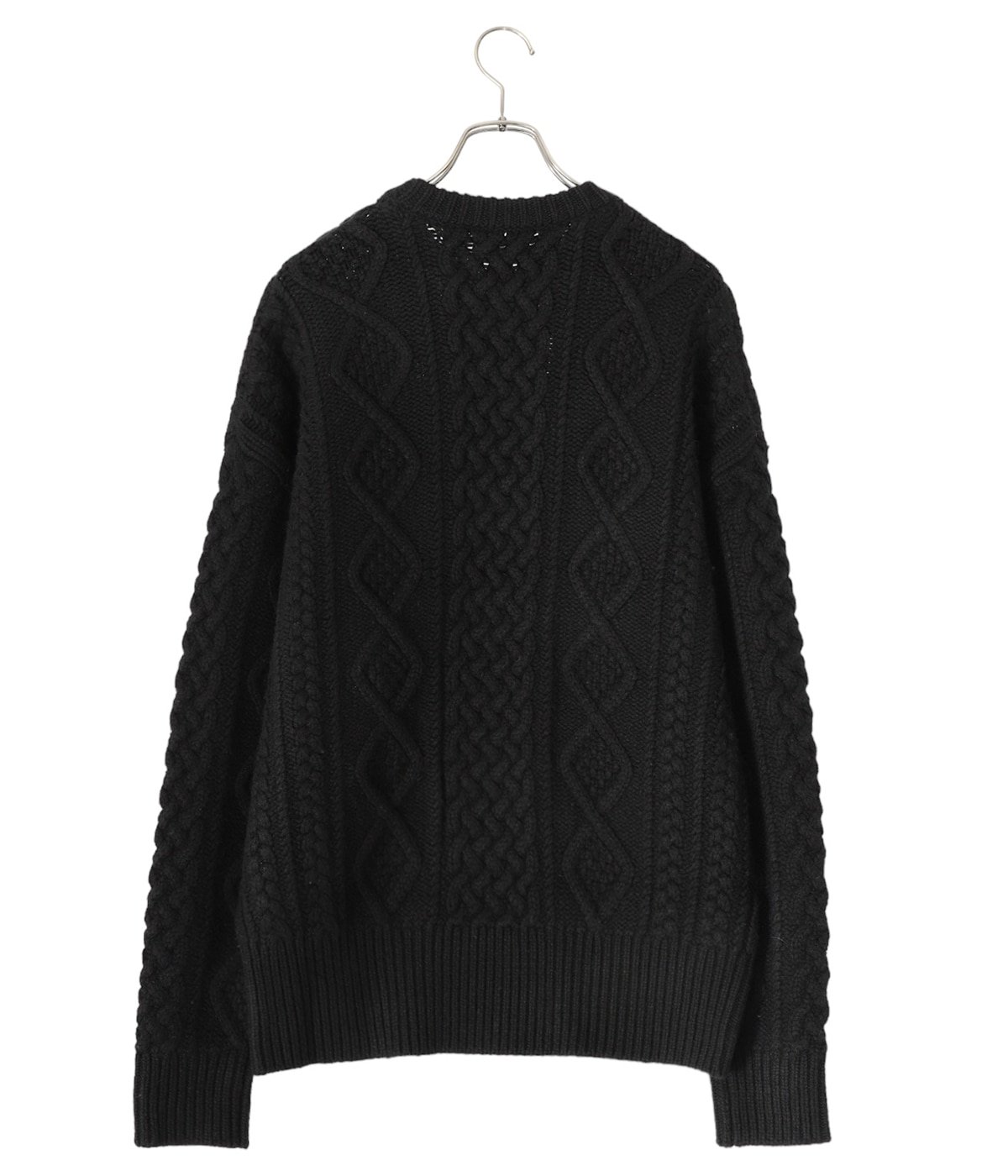 CASHMERE TRADITIONAL FISHERMANS SWEATER | BODHI(ボーディ 
