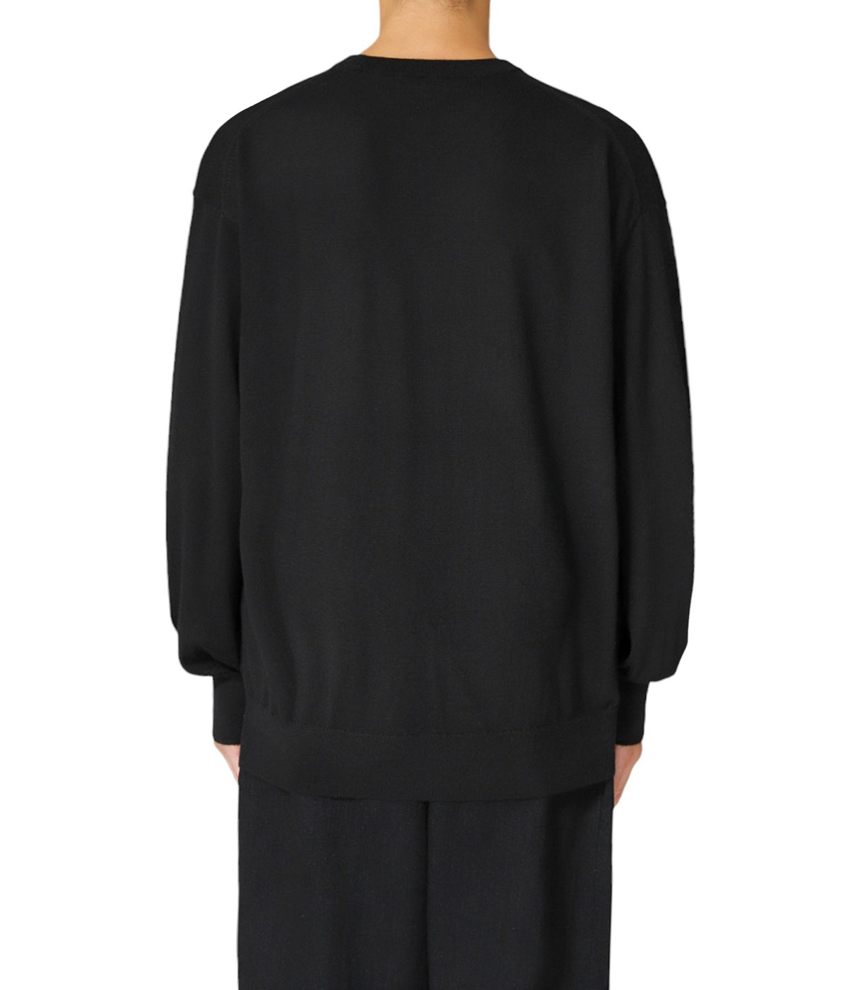 トップス goodnight5tore GN244 sweater black goodnight5tore GN244