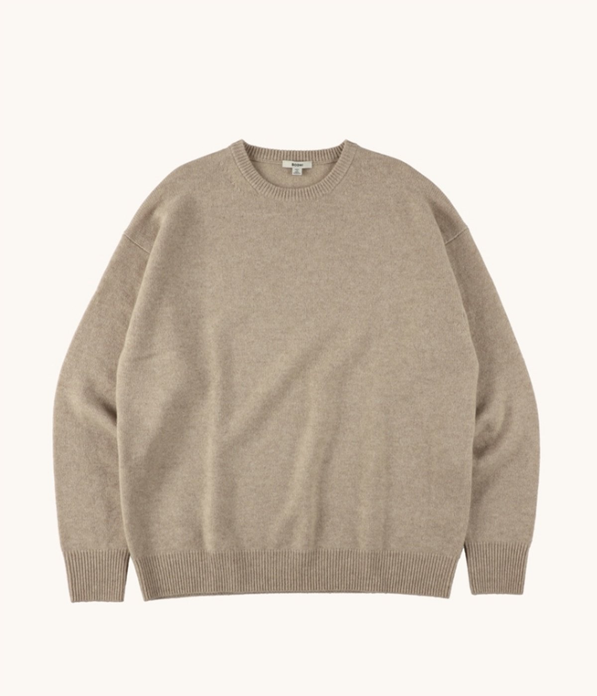 予約】CLASSIC / CASHMERE TRADITIONAL KNITTING SWEATER | BODHI