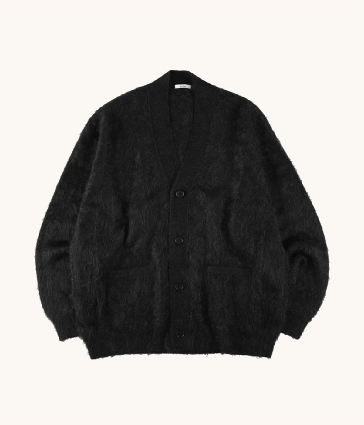 トップス LOW SILHOUETTE MOHAIR CARDIGAN .004 LOW SILHOUETTE MOHAIR CARDIGAN .07【PINK】 – SUBLATIONS