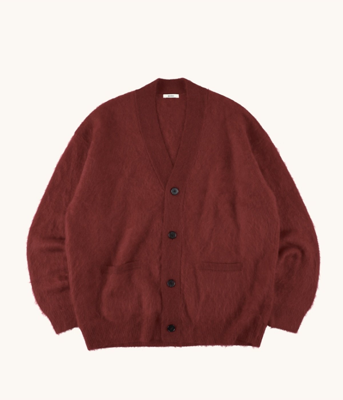 予約】SHAGGY / CASHMERE MOHAIR CARDIGAN | BODHI(ボーディ