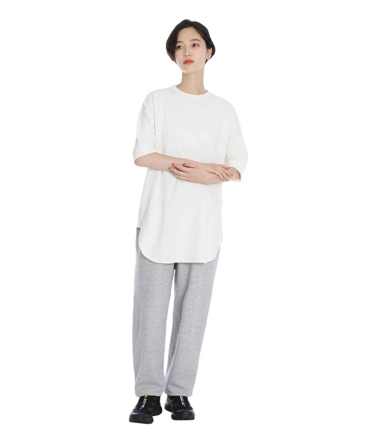 レディース】W's TECH THERMAL CREW S/S | DAIWA PIER39(ダイワ ピア