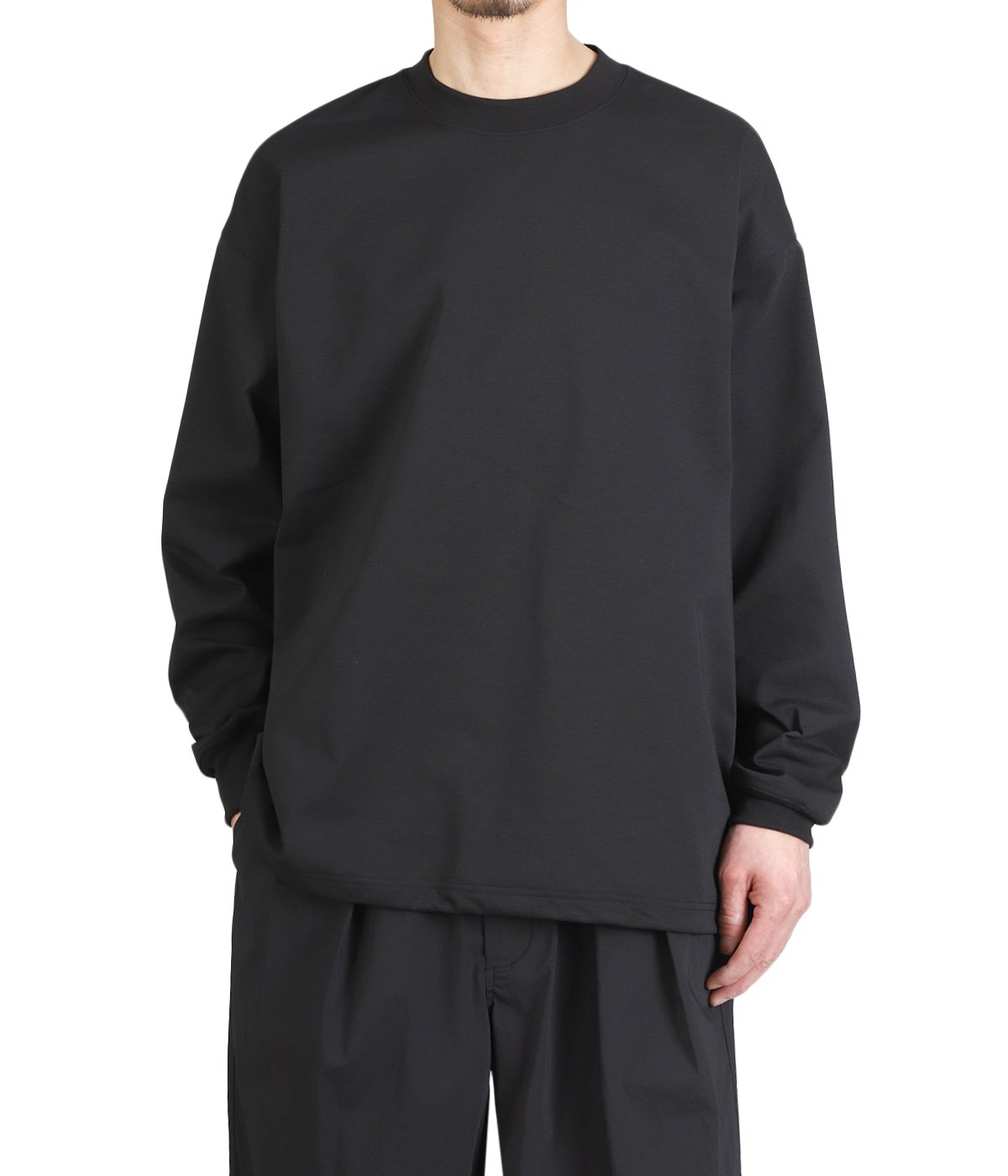 TECH DRAWSTRING L/S TEE | DAIWA PIER39(ダイワ ピアサーティナイン
