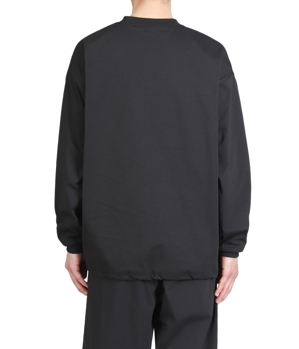 TECH DRAWSTRING L/S TEE | DAIWA PIER39(ダイワ ピアサーティナイン