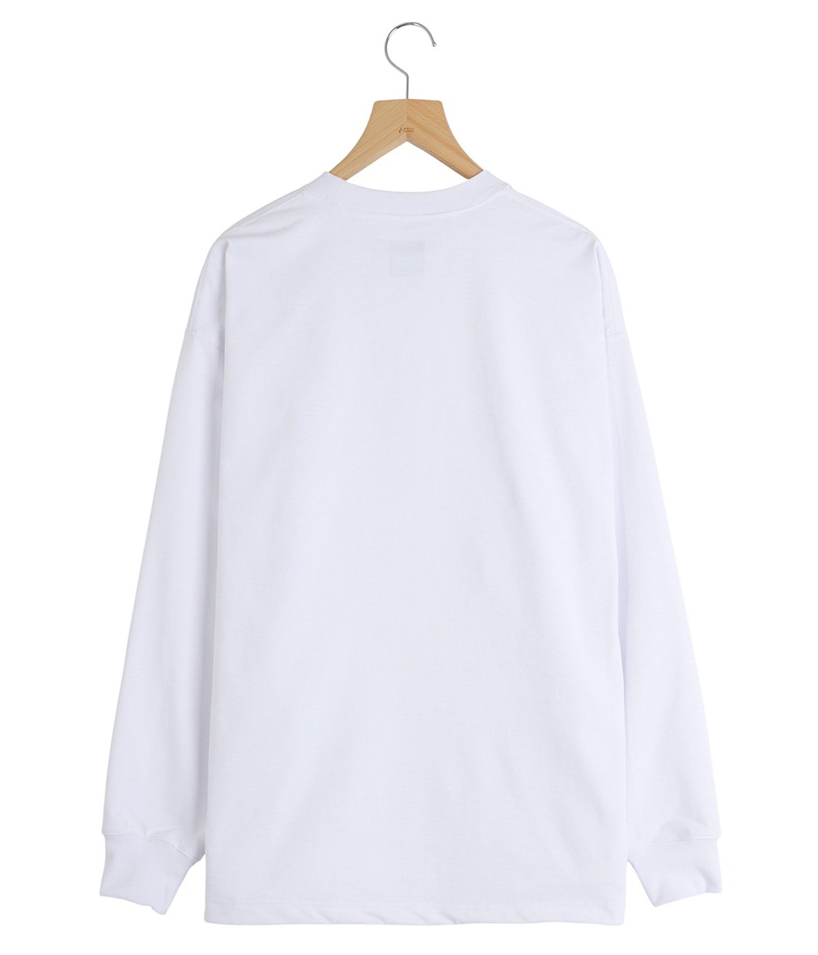 DAIWA PIER39 TECH DRAWSTRING L/S TEE 白M TECH DRAWSTRING L/S TEE | DAIWA PIER39(ダイワ ピアサーティナイン